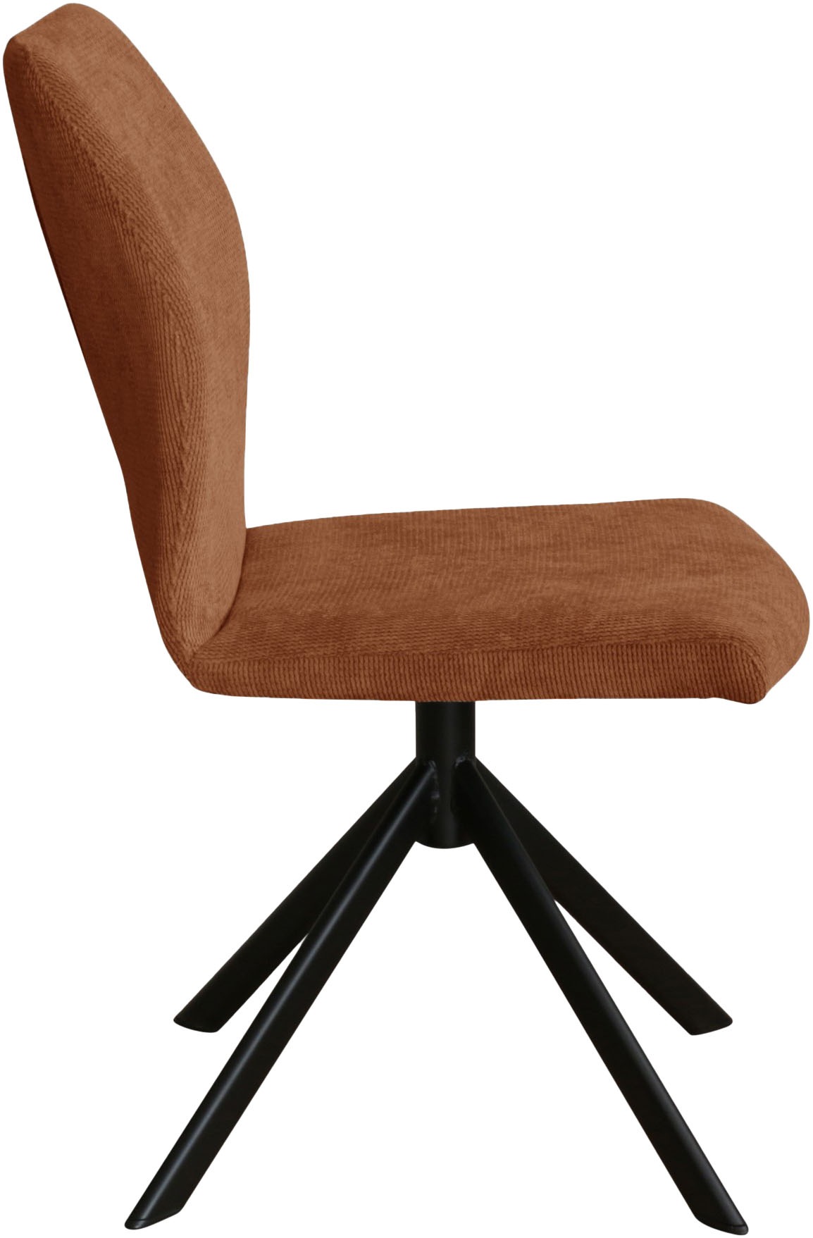 Home affaire Schalenstuhl »Hacienda«, (Set), Cord, Metallgestell