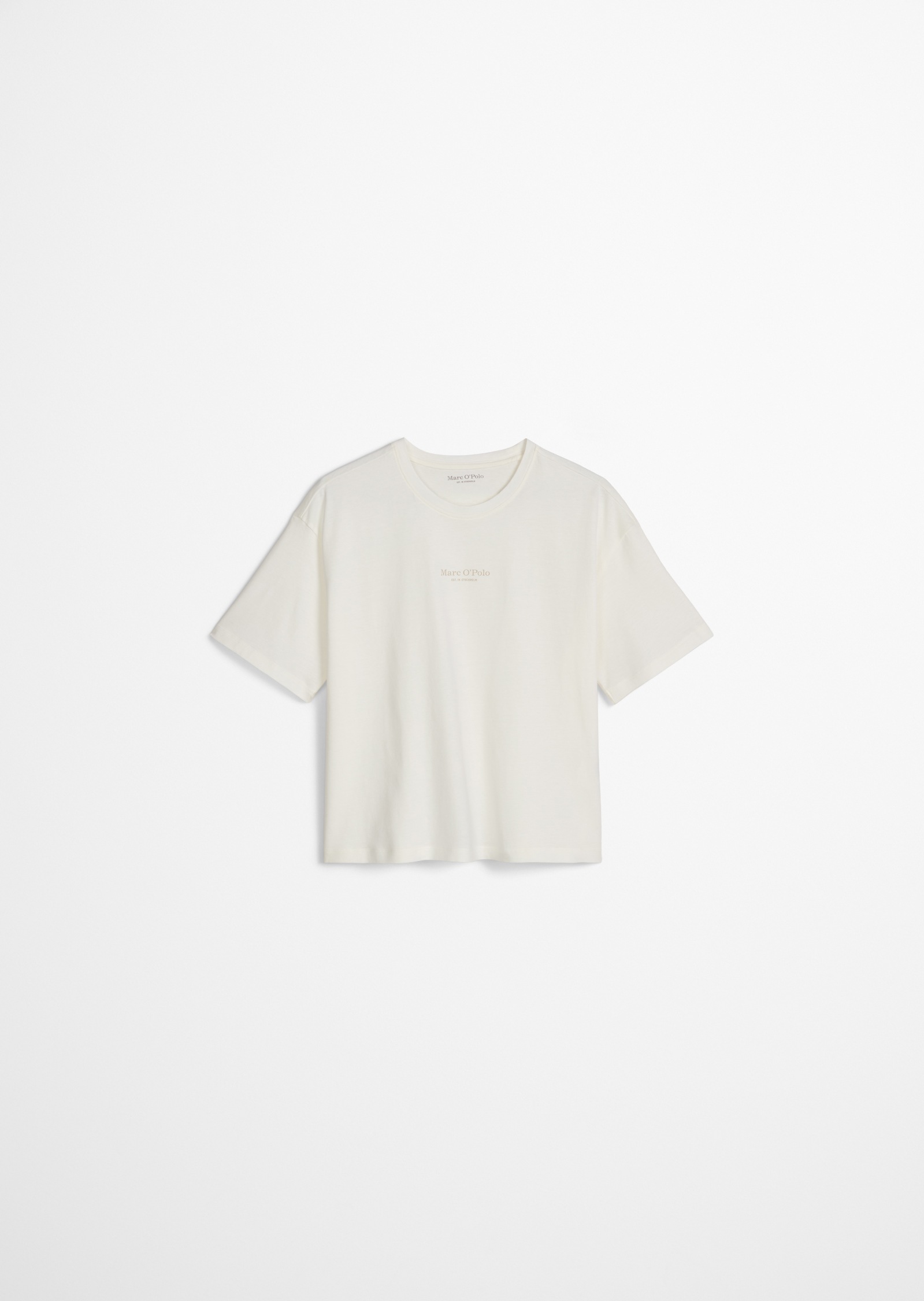 Marc OPolo Pyjamaoberteil "Mix N Match Cotton" mit Rundhalsausschnitt und k günstig online kaufen