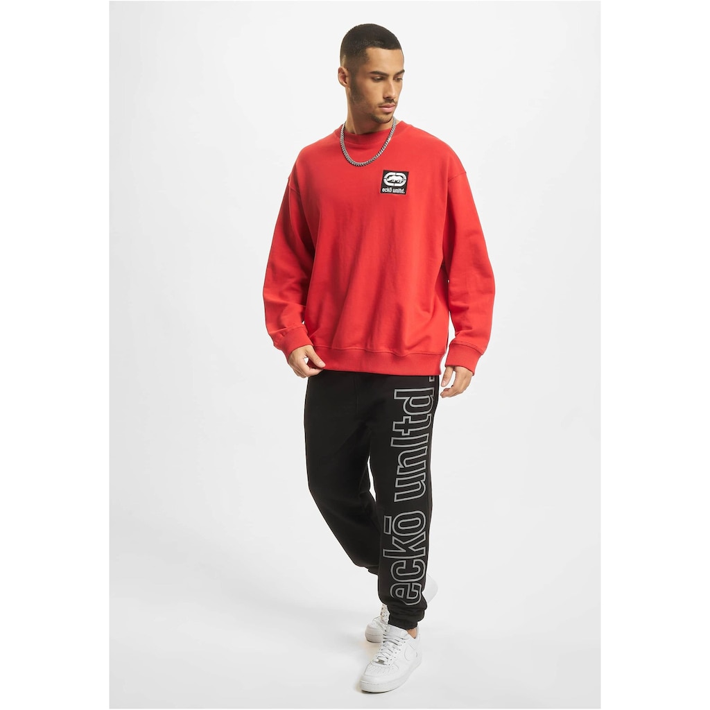 Ecko Unltd. Rundhalspullover »Ecko Unltd. Herren Ecko Unltd. Young Crewneck«, (1 tlg.)