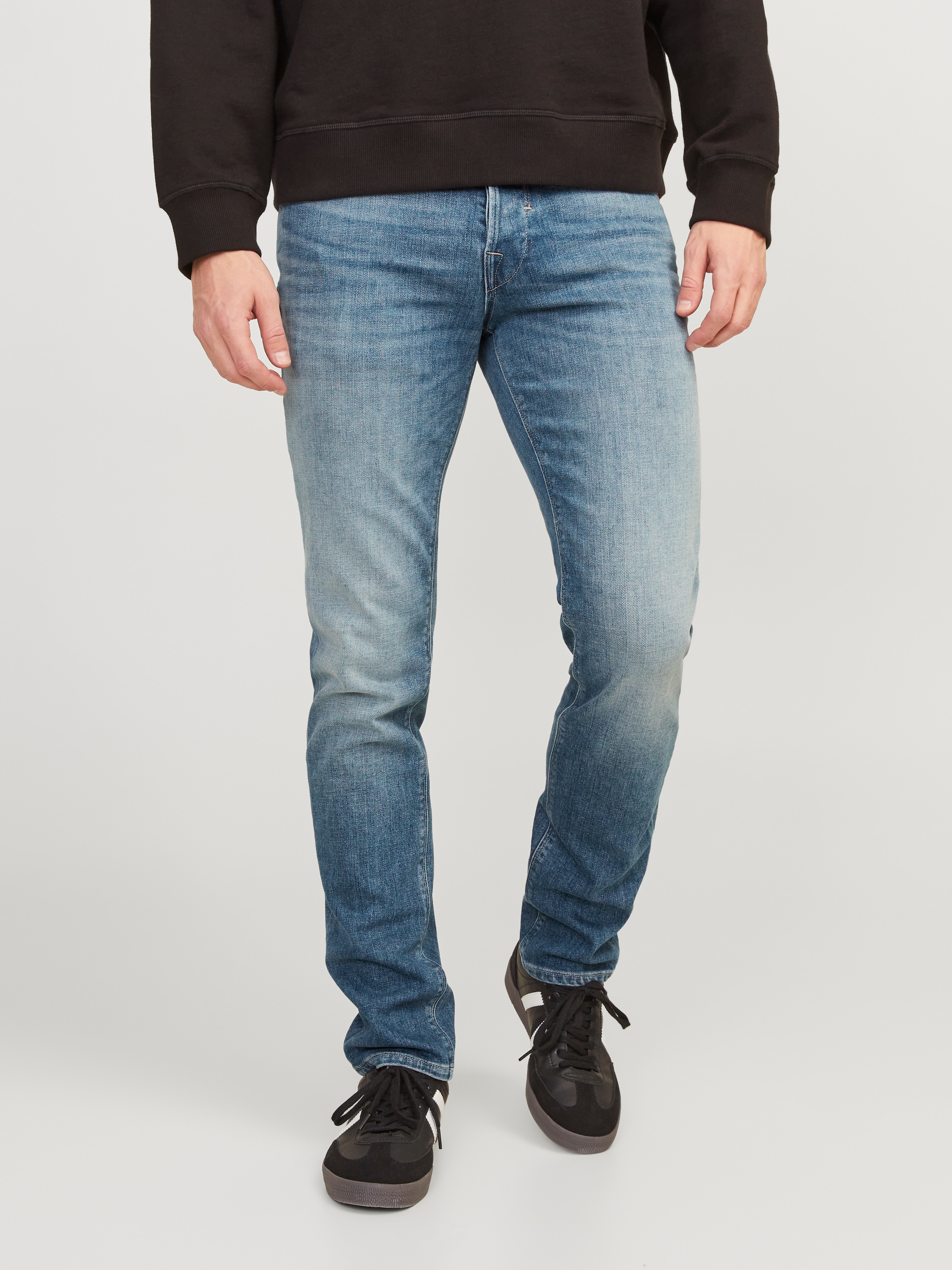 Jack & Jones Tapered-fit-Jeans »JJIMIKE JJBLADE JJ 116 SN«
