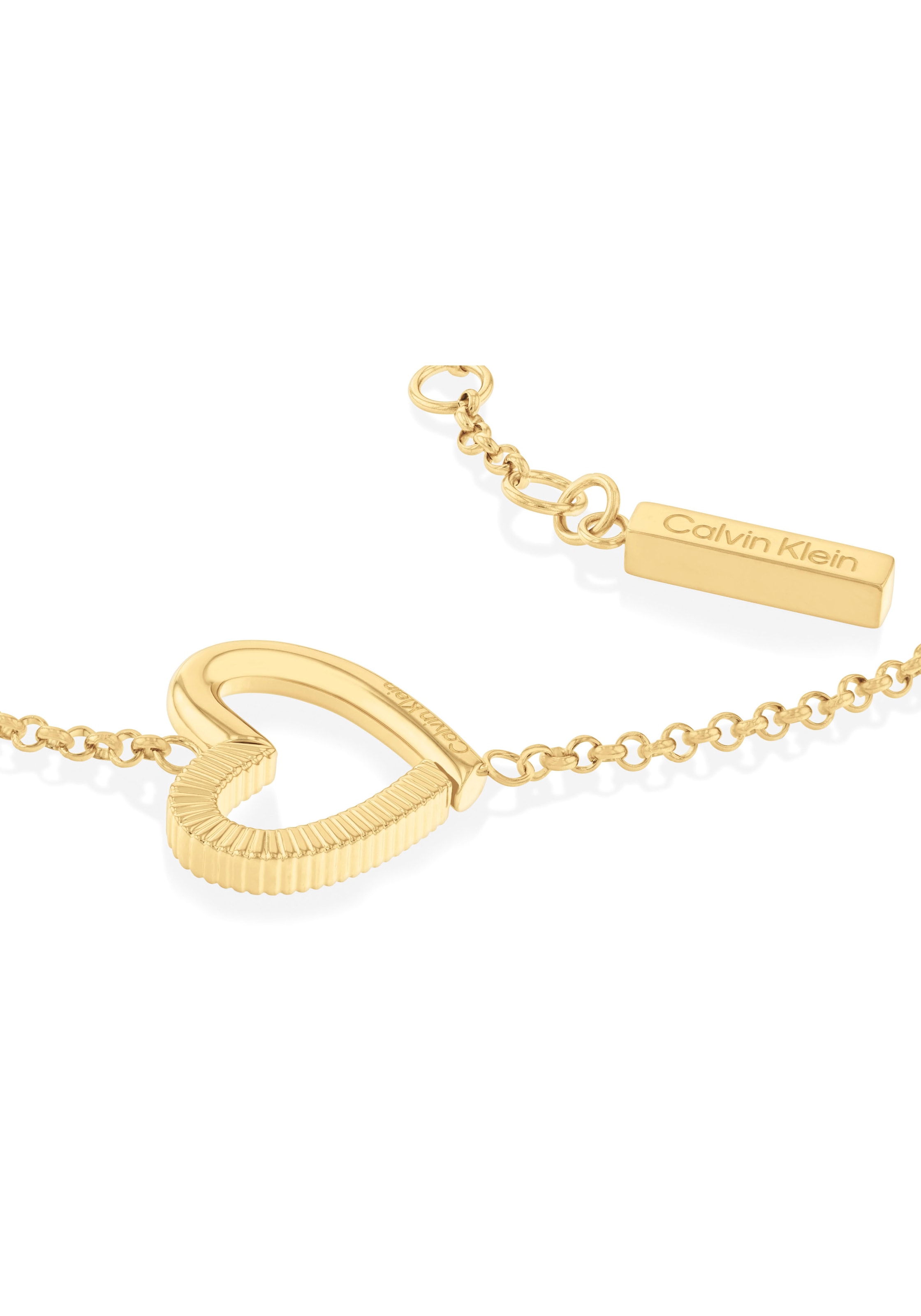 Calvin Klein Armband »Schmuck Edelstahl Armschmuck Erbskette DEFIANT«