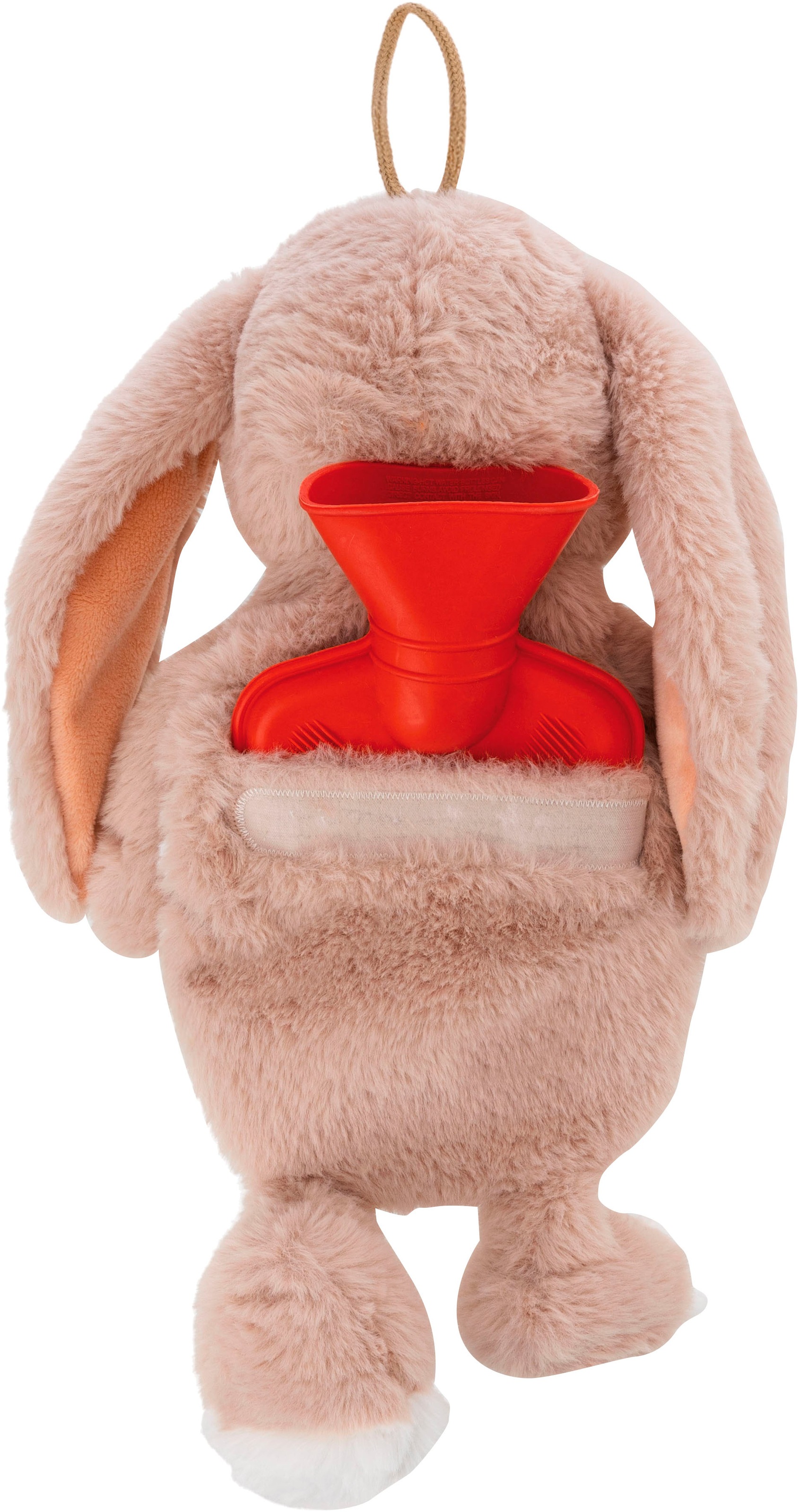 Nici Wärmflasche »Hase Fjella, 300 ml, 35 cm«, 2in1 - Kuscheltier & Wärmflasche in einem
