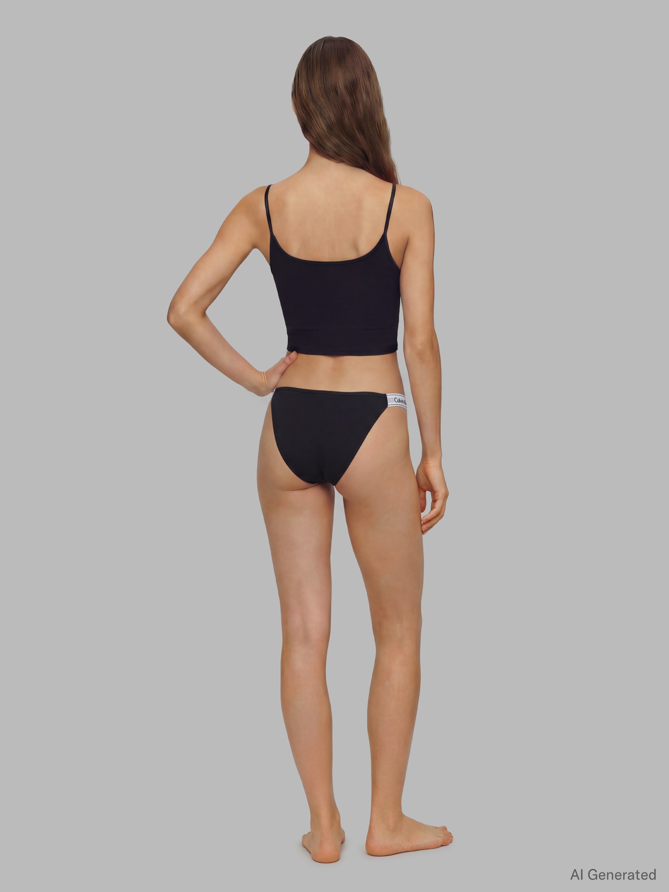 Calvin Klein Underwear Tanga "STRING BIKINI" Körpernahe Passform mit elasti günstig online kaufen