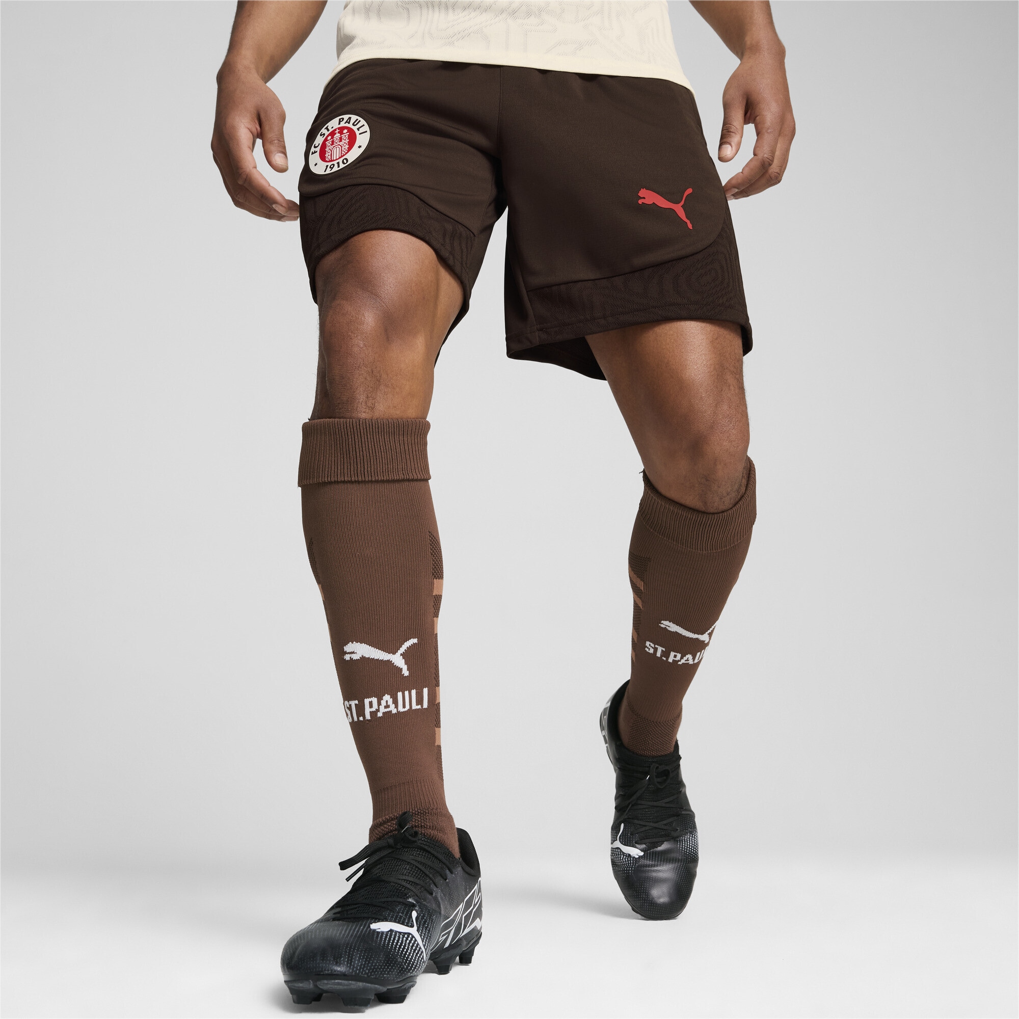 PUMA Sporthose »FC St. Pauli Trainingsshorts Herren«