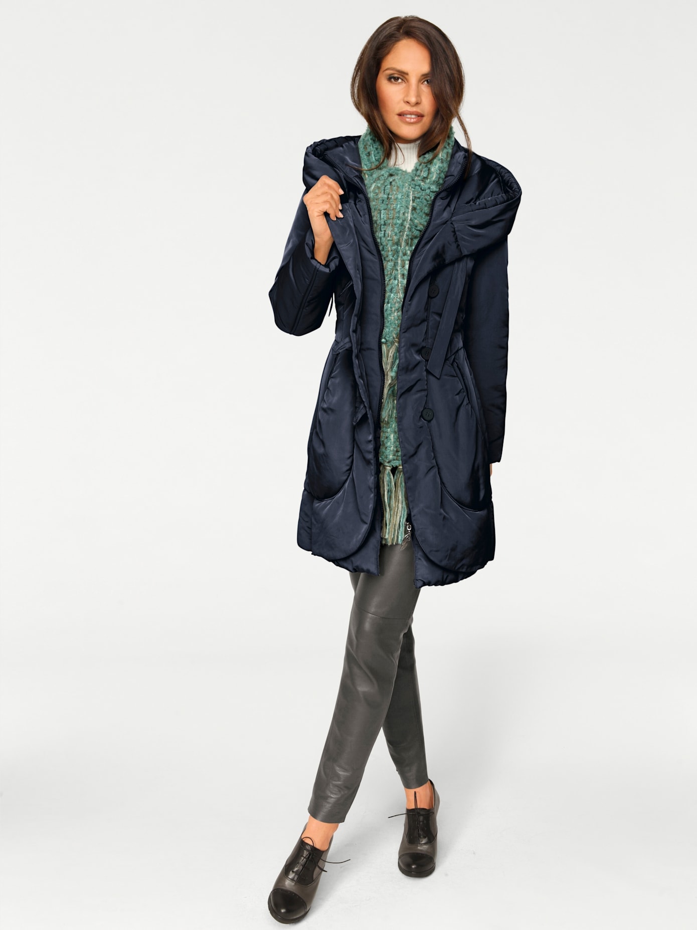 heine Parka mitKapuze günstig online kaufen