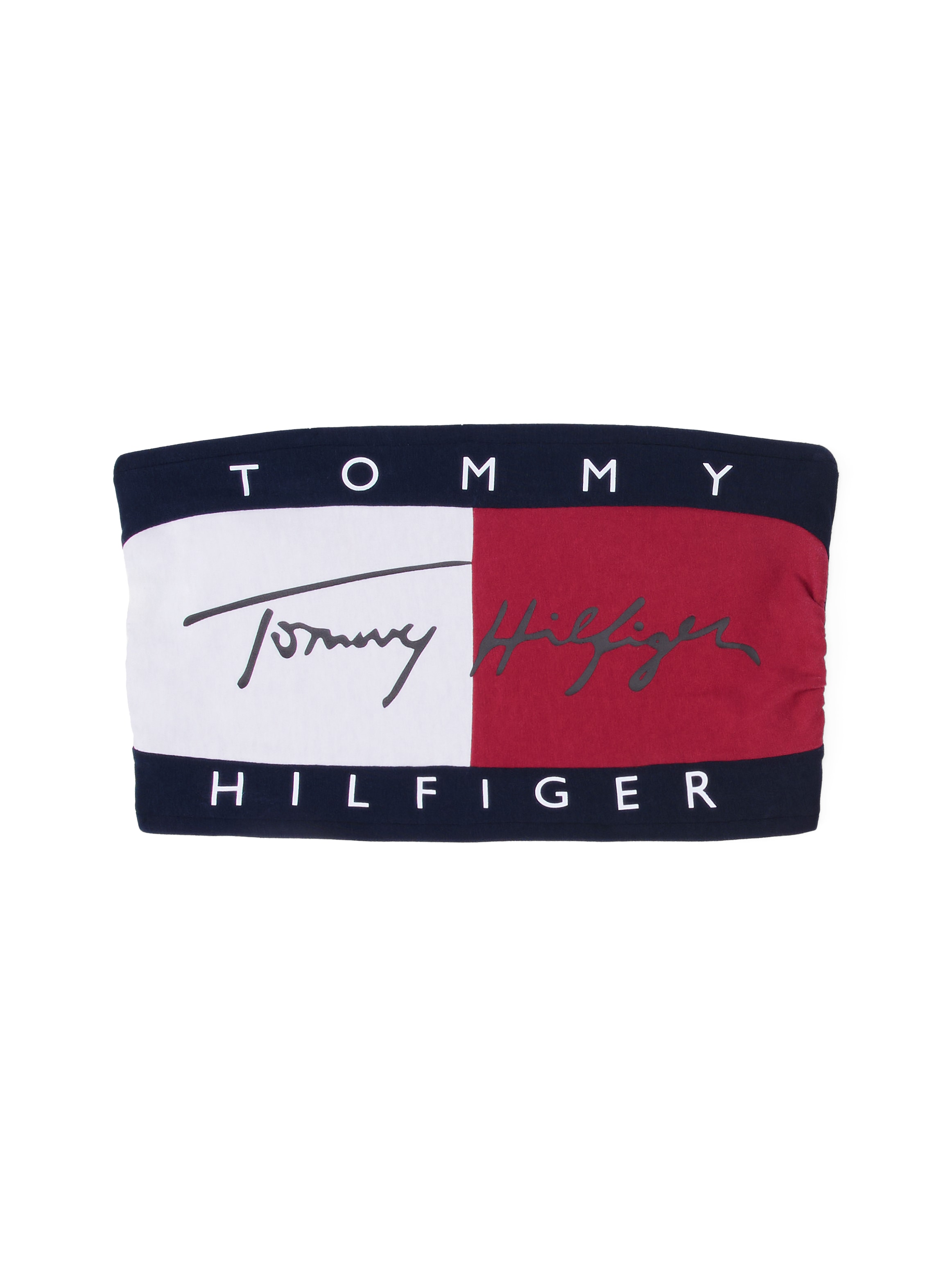 Tommy Hilfiger Underwear Bandeau-BH »BANDEAU«, in Colorblock-Optik, Iconic Tommy Style Aliyah Hip Hop Street