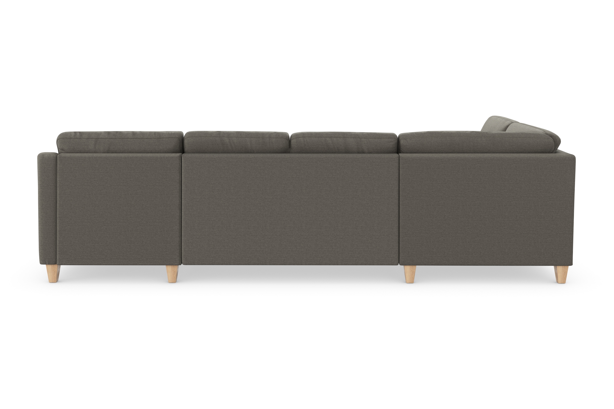 sit&more Wohnlandschaft »Farö U-Form« inklusive Federkern, wahlweise mit Bettfunktion und Bettkasten