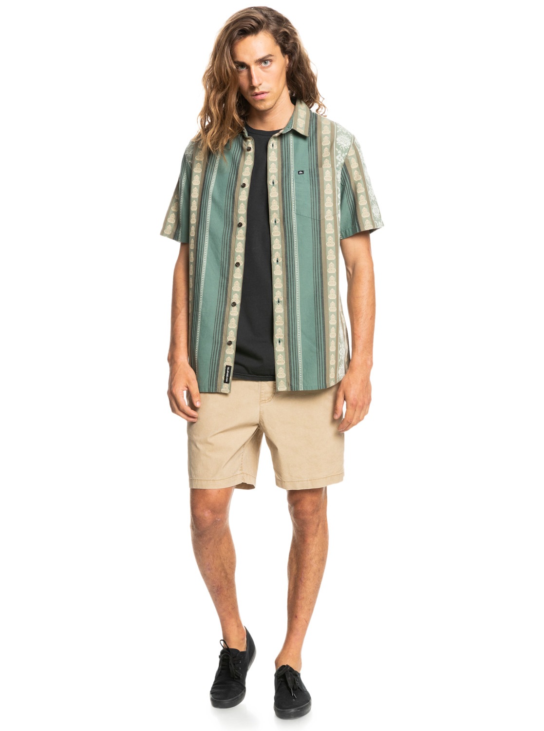 Quiksilver Kurzarmhemd »Ferne«