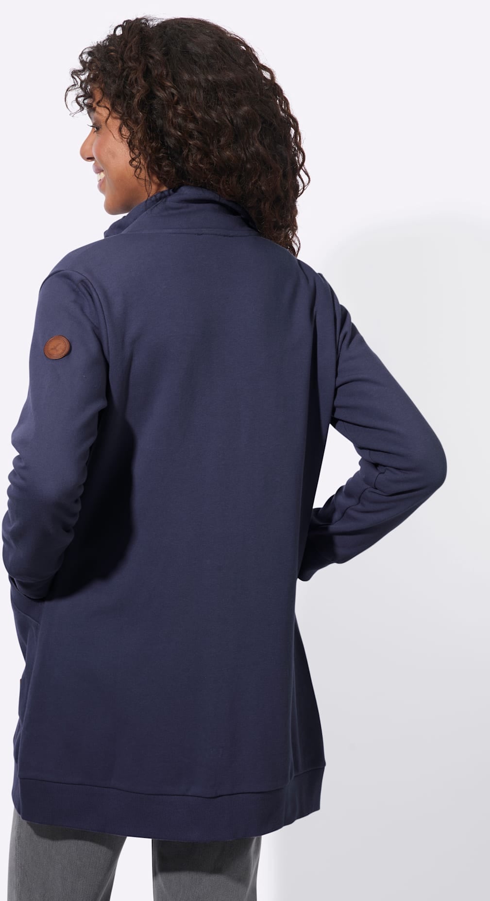 Casual Looks Shirtjacke »Sweatshirtjacke« 1