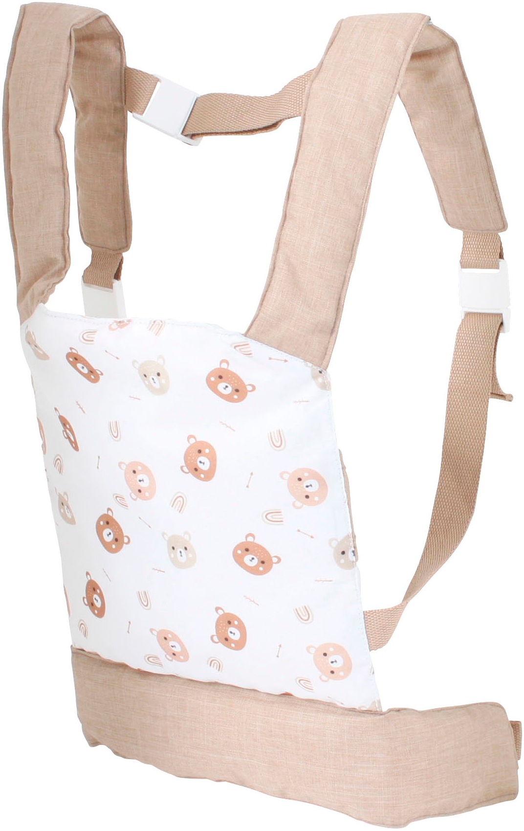 CHIC2000 Puppen Bauchtrage