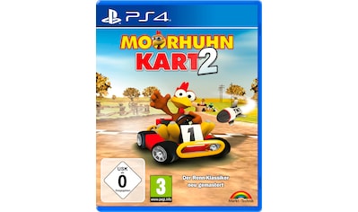 Spielesoftware »MOORHUHN KART 2«, PlayStation 4 kaufen
