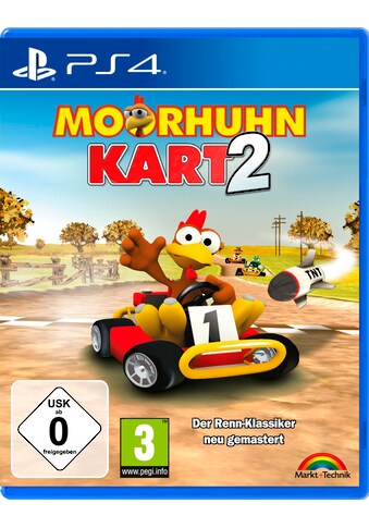  Spielesoftware »MOORHUHN KART 2« PlayS...