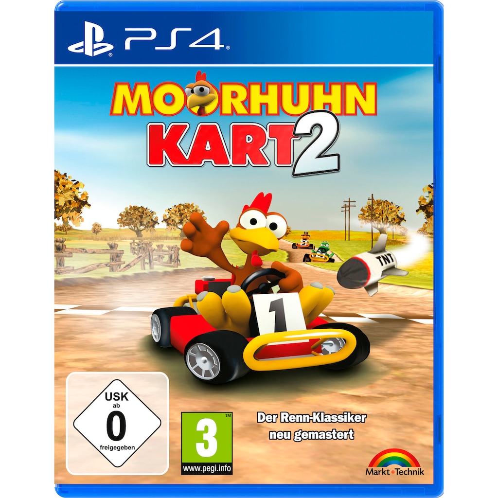 Spielesoftware »MOORHUHN KART 2«, PlayStation 4