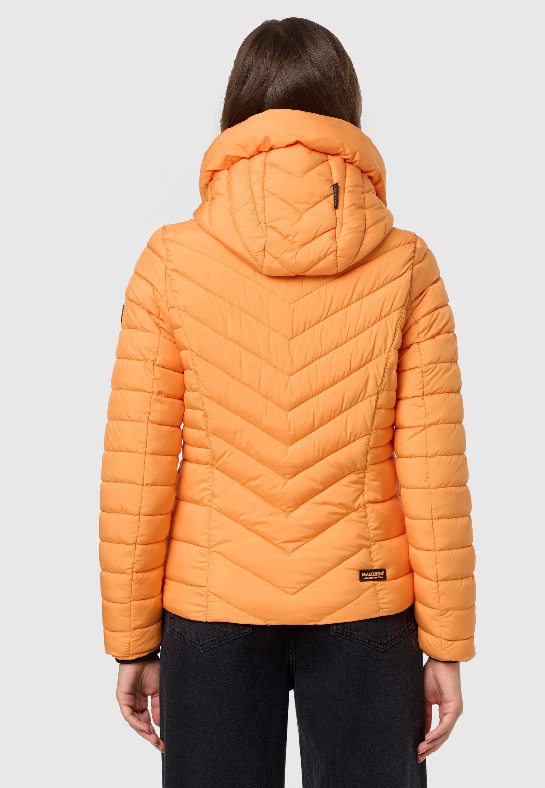 Marikoo Steppjacke »Kagomee«, mit großer Kapuze