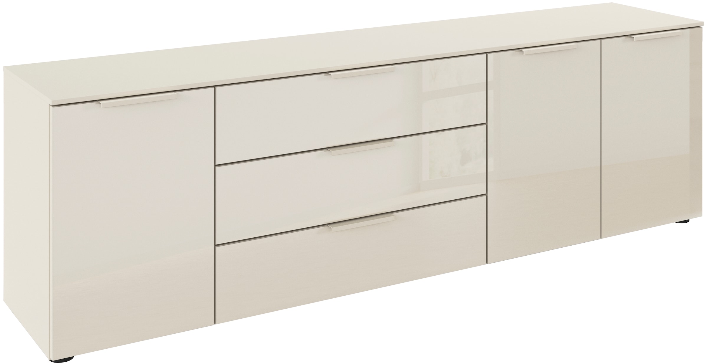 rauch Kombikommode "Kommode Türkommode Sideboard Kombikommode FLIPP mit Gla günstig online kaufen