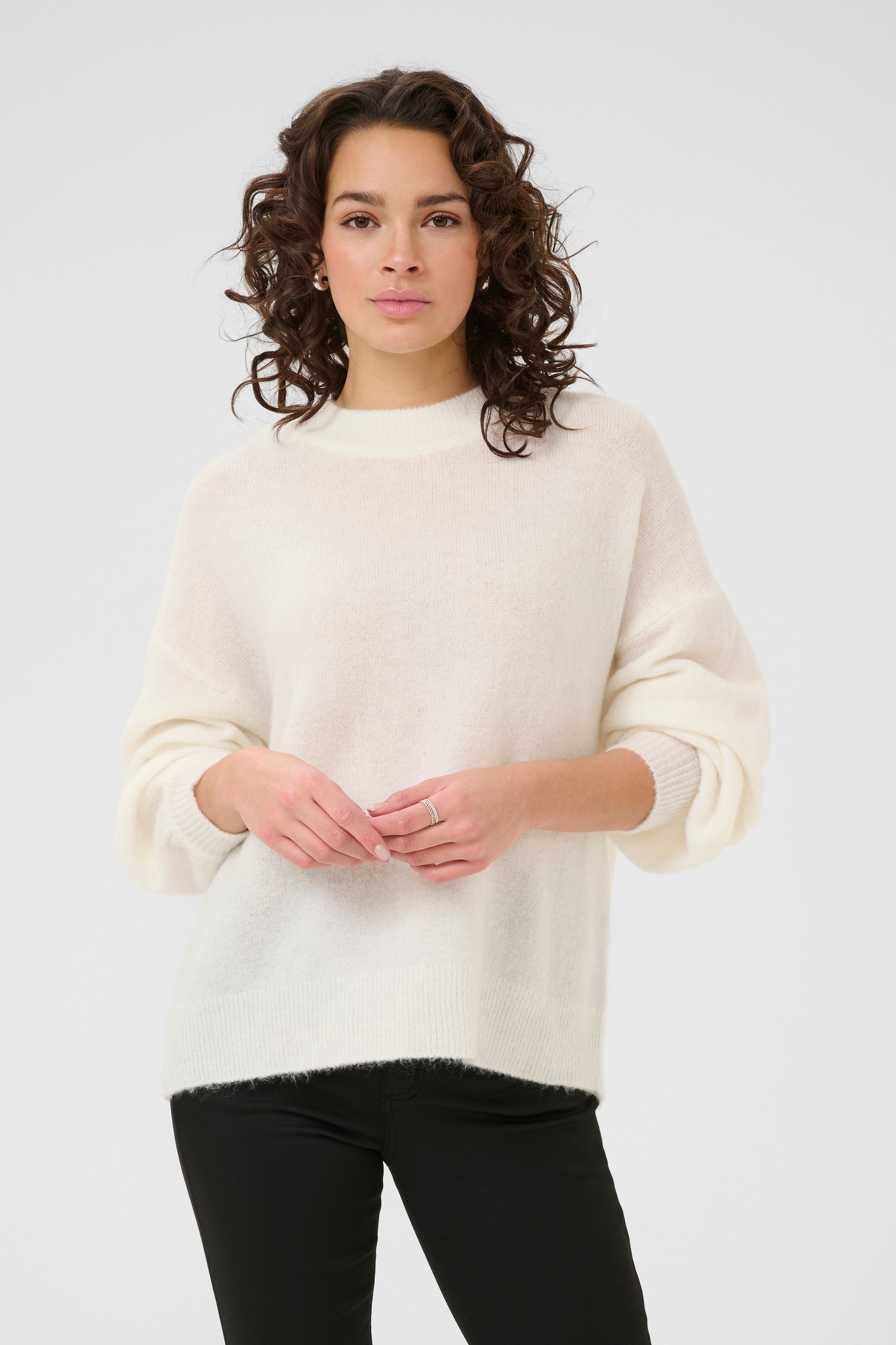 KAFFE Strickpullover »Damen Strickpullover KAluca«