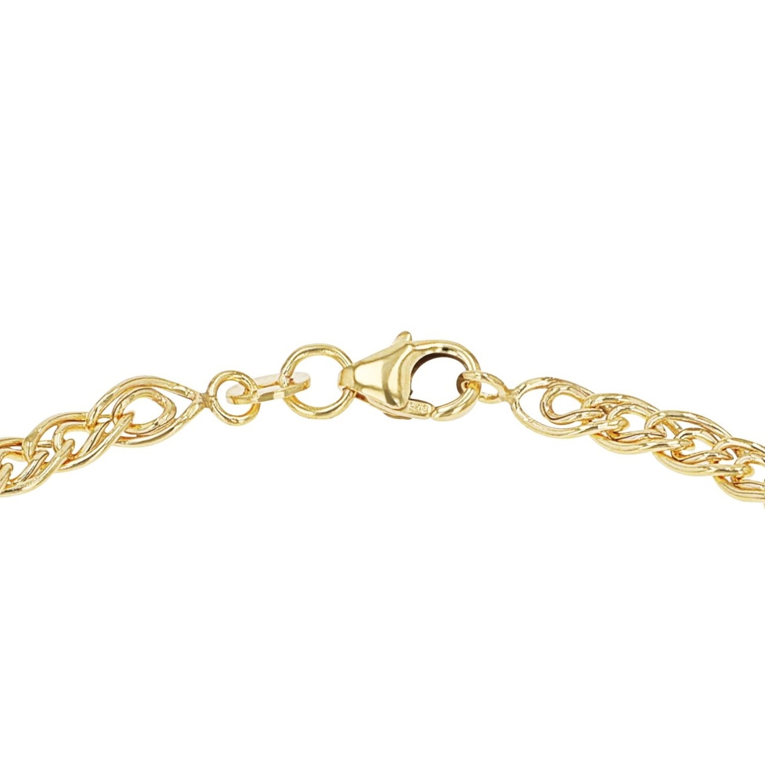 Amor Armband »Doppelpanzerkettengliederung«