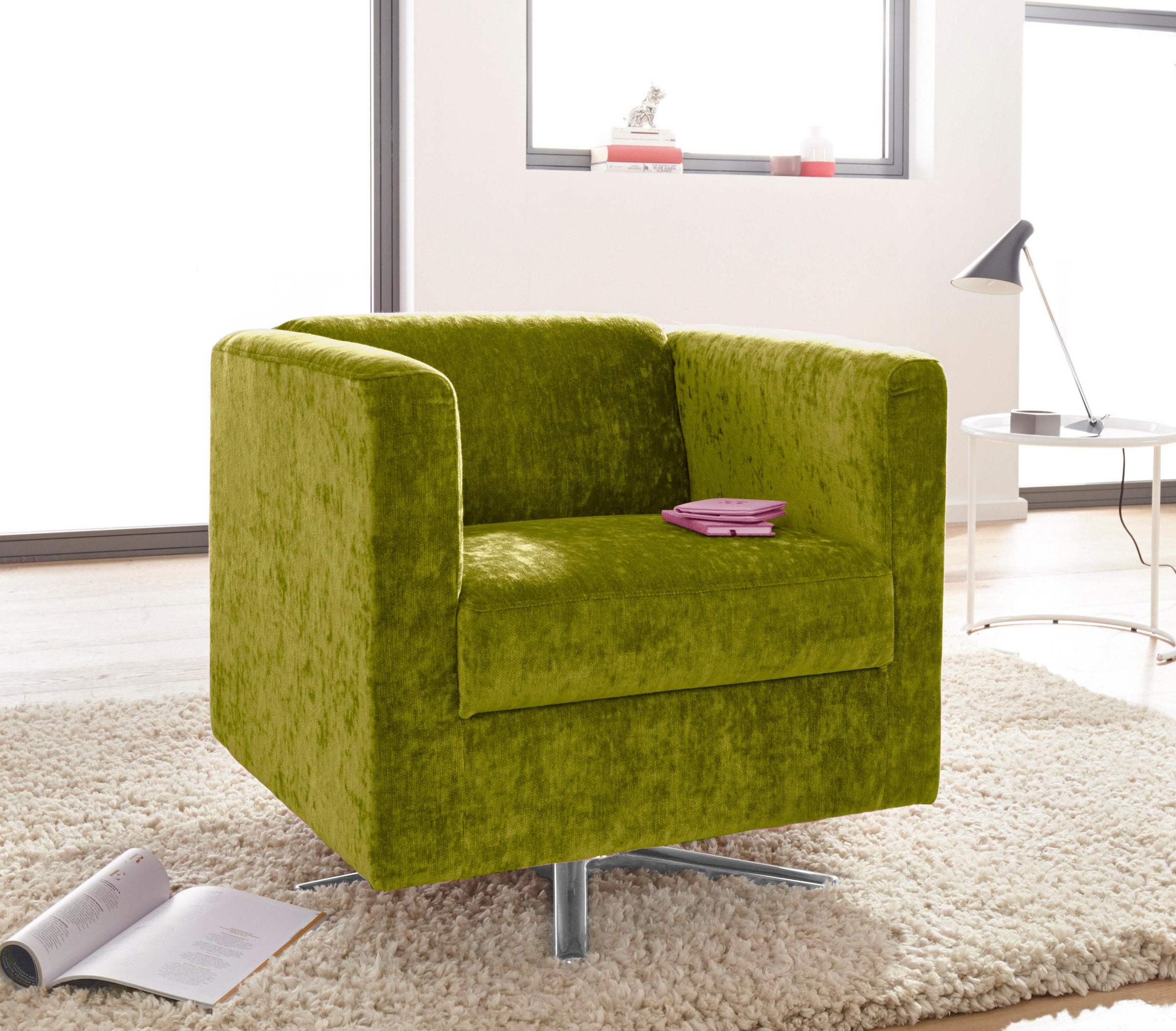 Home affaire Sessel "Bob Drehsessel, Clubsessel und Cocktailsessel - alles günstig online kaufen