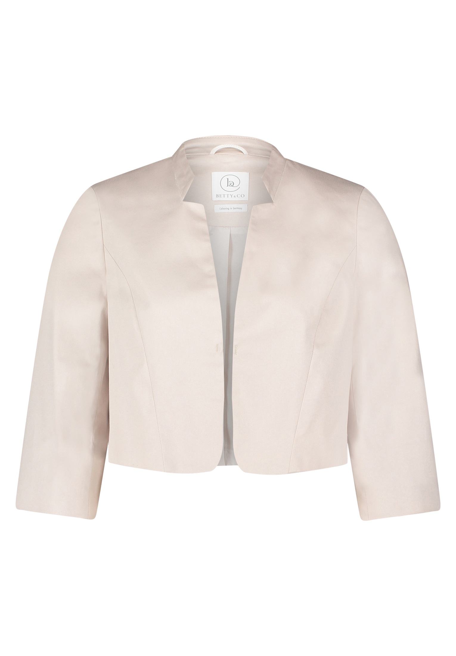 Betty&Co Bolerojacke »Betty & Co Bolero-Jacke unifarben«