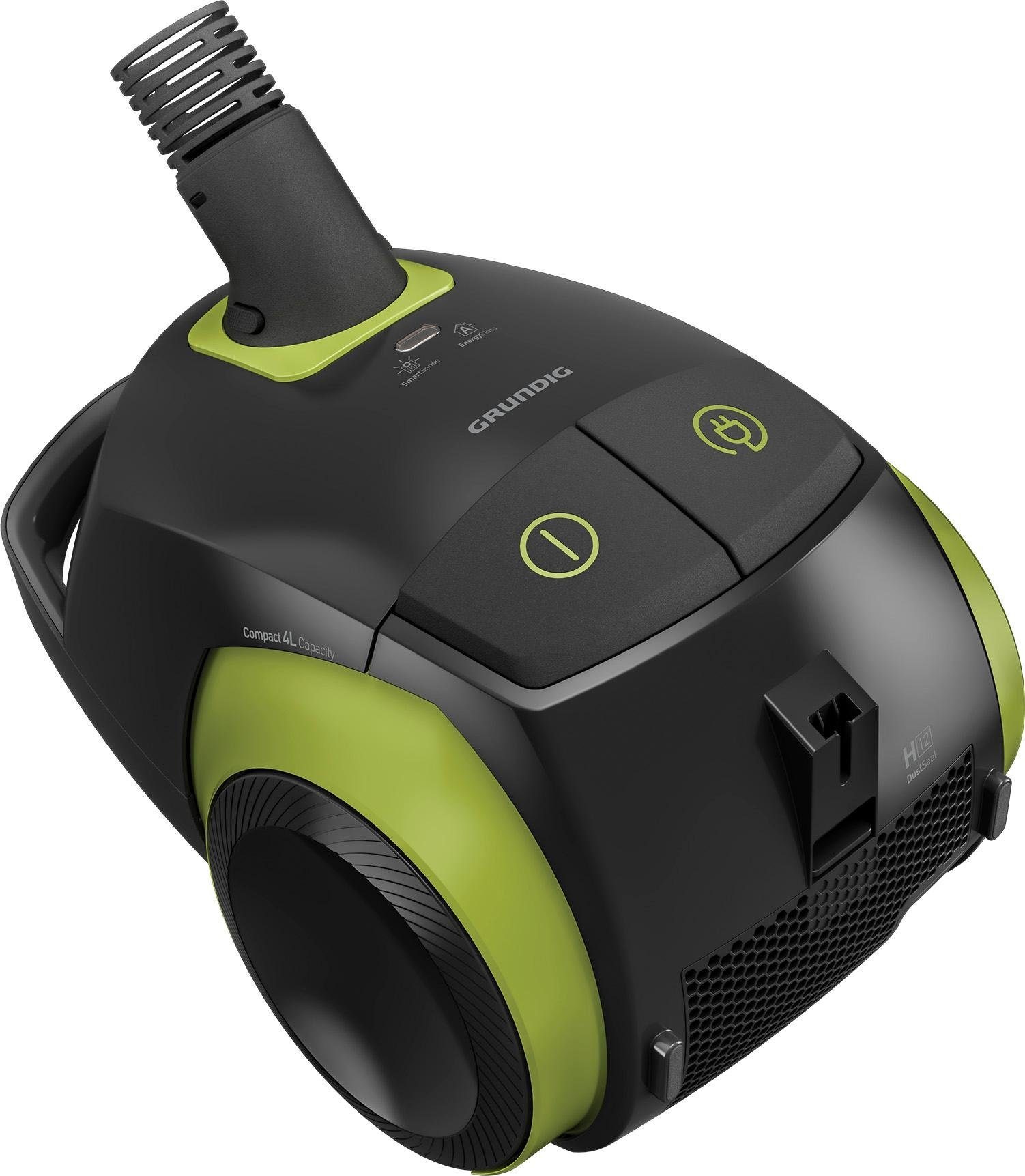 Grundig VCC 6570 Bodenstaubsauger - 890W Mit HEPA Filter & 3,4L Behälter