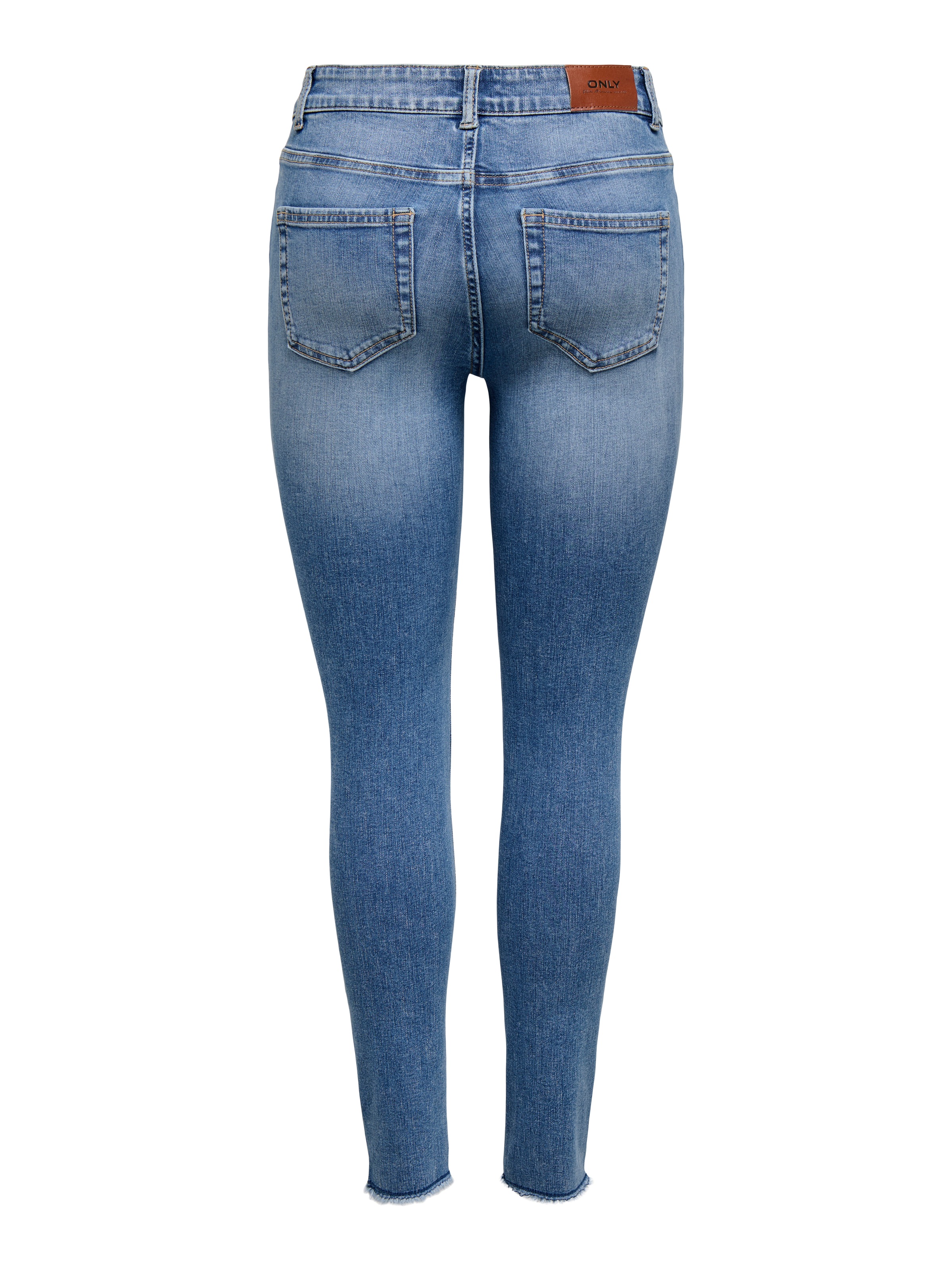 ONLY Skinny-fit-Jeans "ONLBLUSH MID WAIST ANK RW SKINNY DES DNM" günstig online kaufen