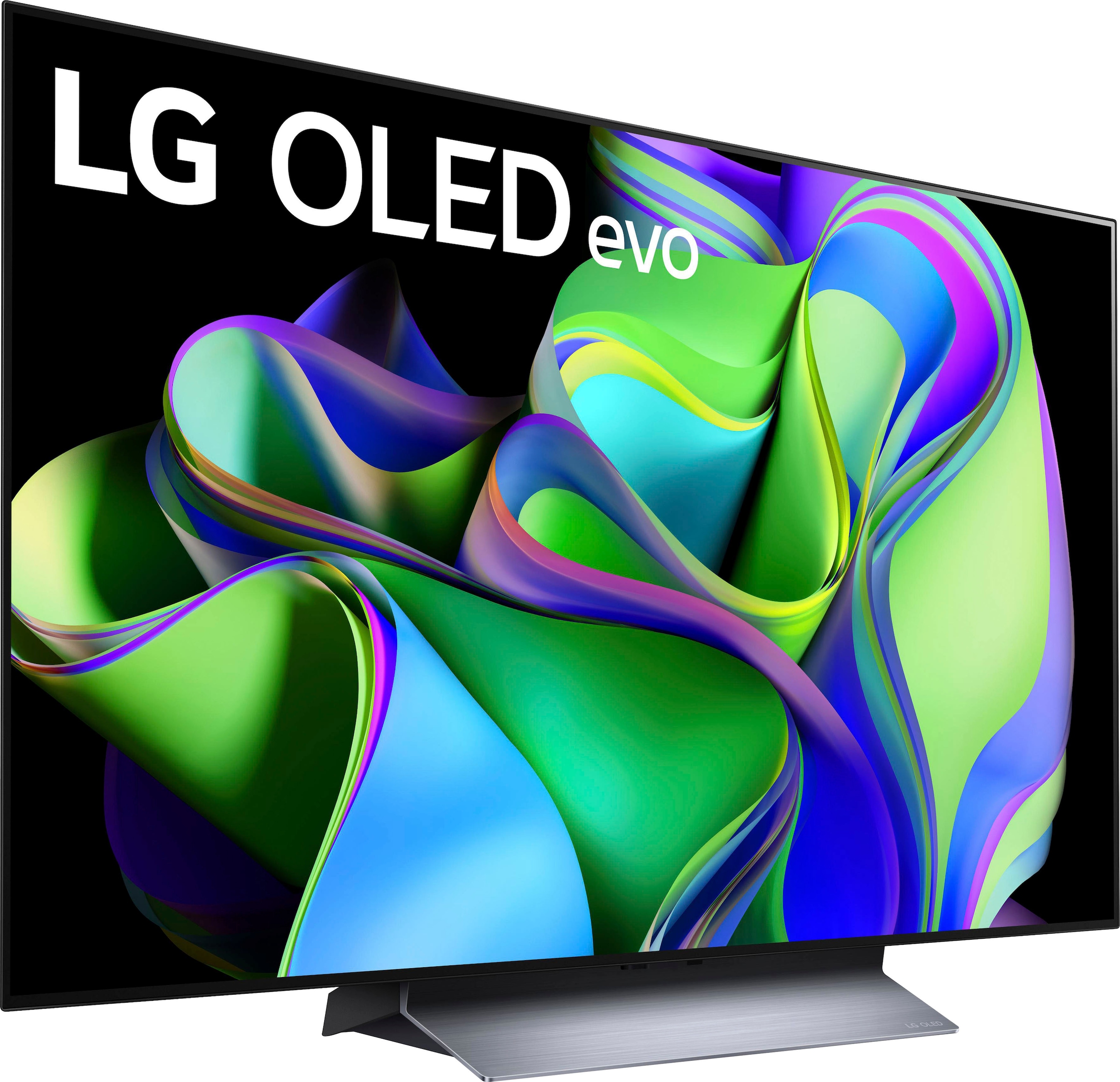 LG OLED-Fernseher »OLED48C37LA«, 4K Ultra HD, Smart-TV, OLED evo, bis zu 120 Hz, α9 Gen6 4K AI-Prozessor, Twin Triple Tuner