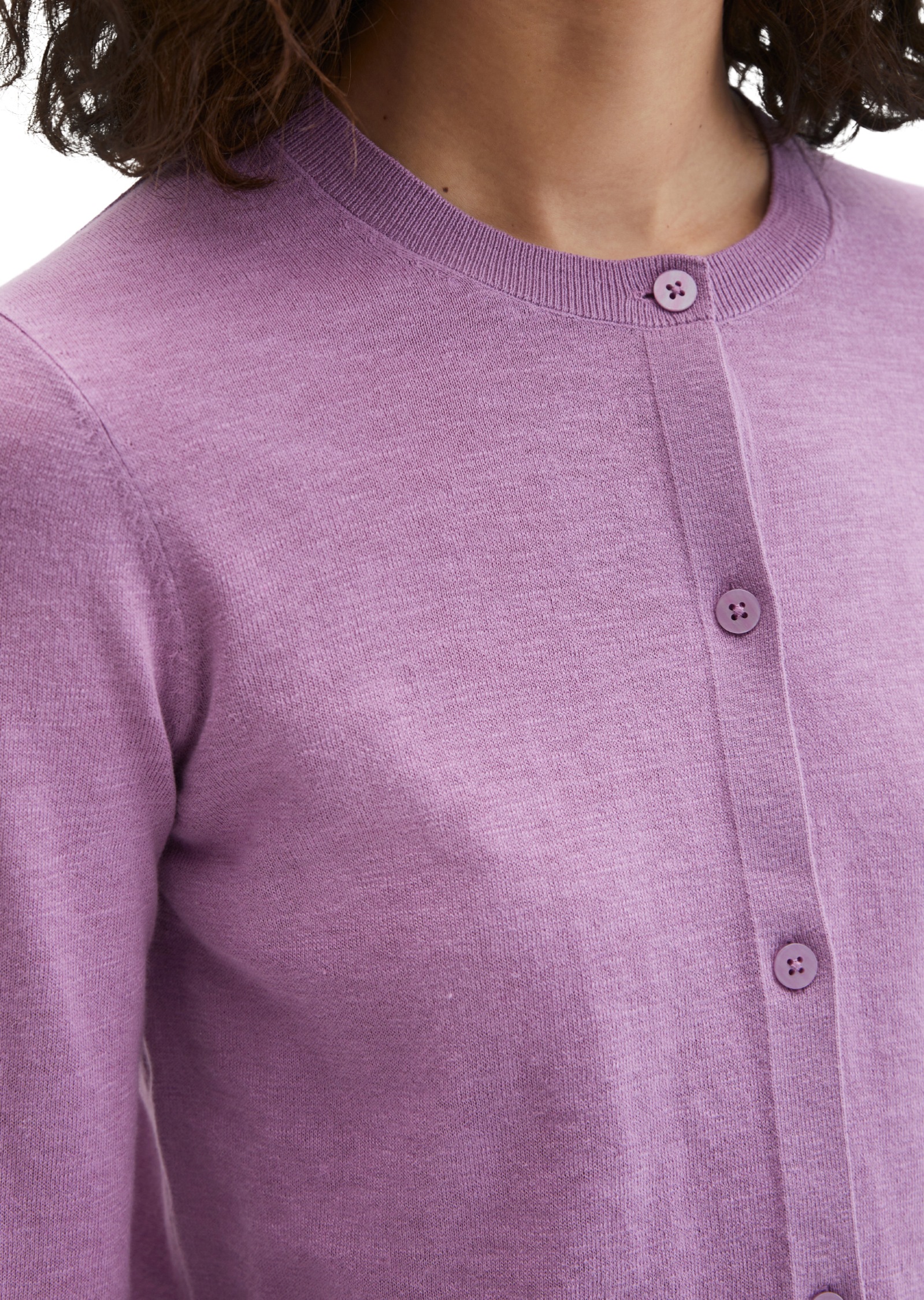 Marc O'Polo Cardigan Men's Purple Size S 2