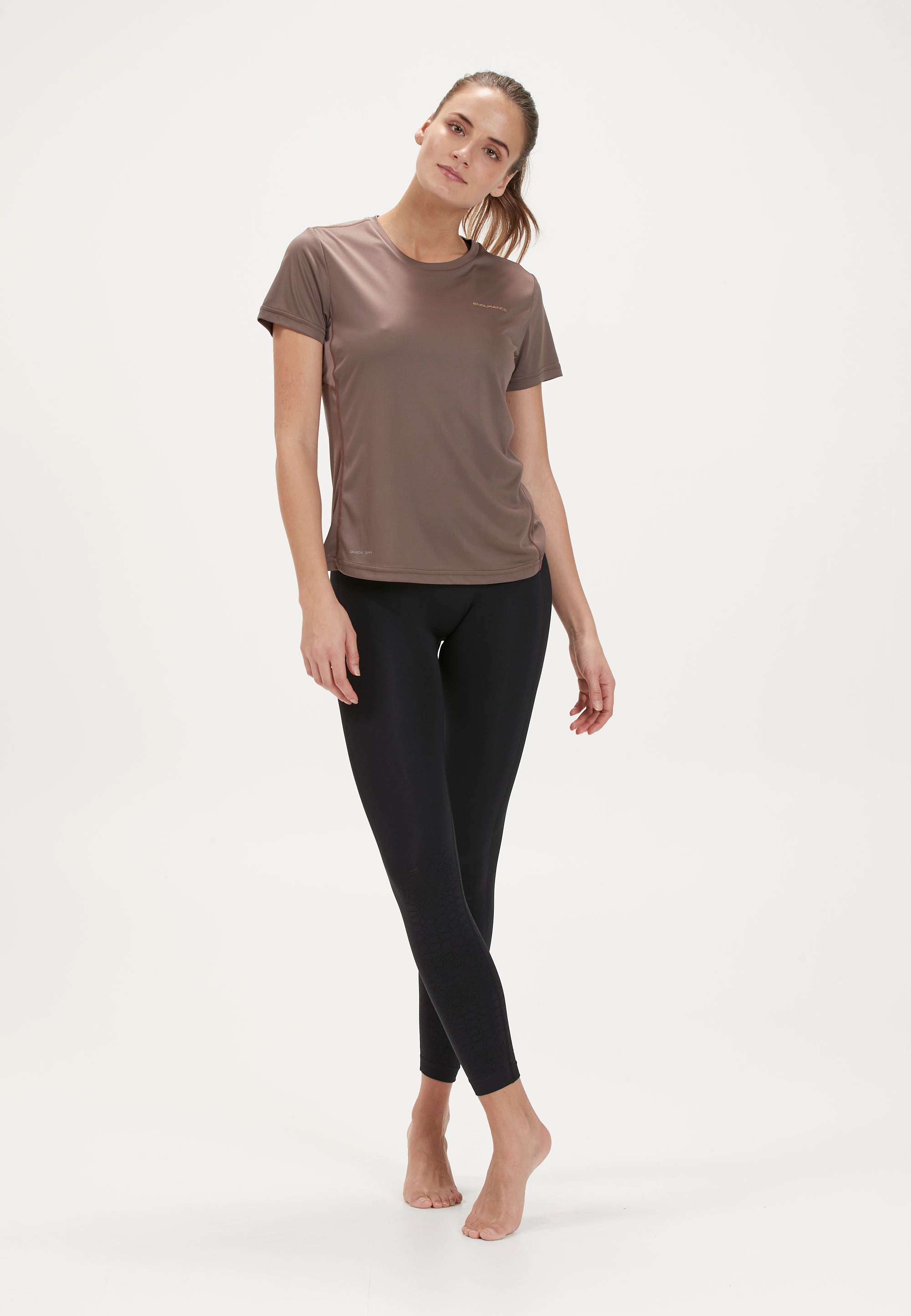 ENDURANCE Funktionsshirt »MILLY W Activ Shirt XQL« aus nachhaltigem Recyling-Polyester TX11589