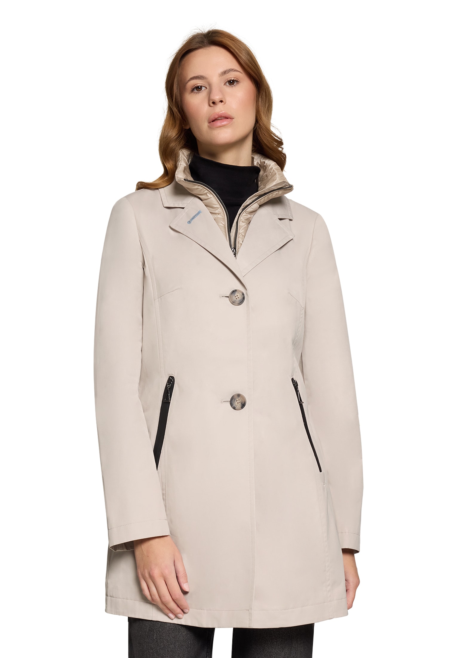 Gil Bret Sommerjacke "Damen mit Reverskragen" günstig online kaufen