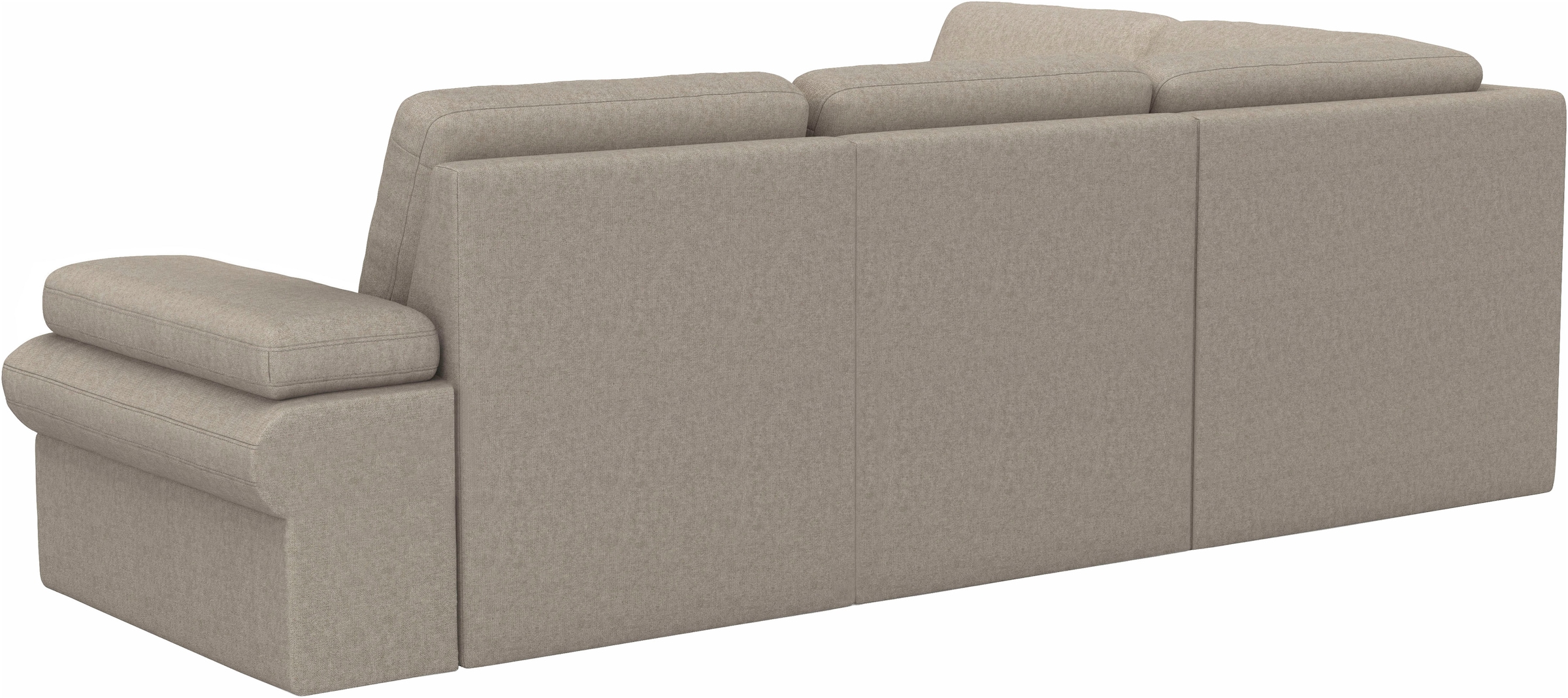 sit&more Ecksofa »Moreno«, mit Armteilverstellung,wahlweise mit Bettfunktion