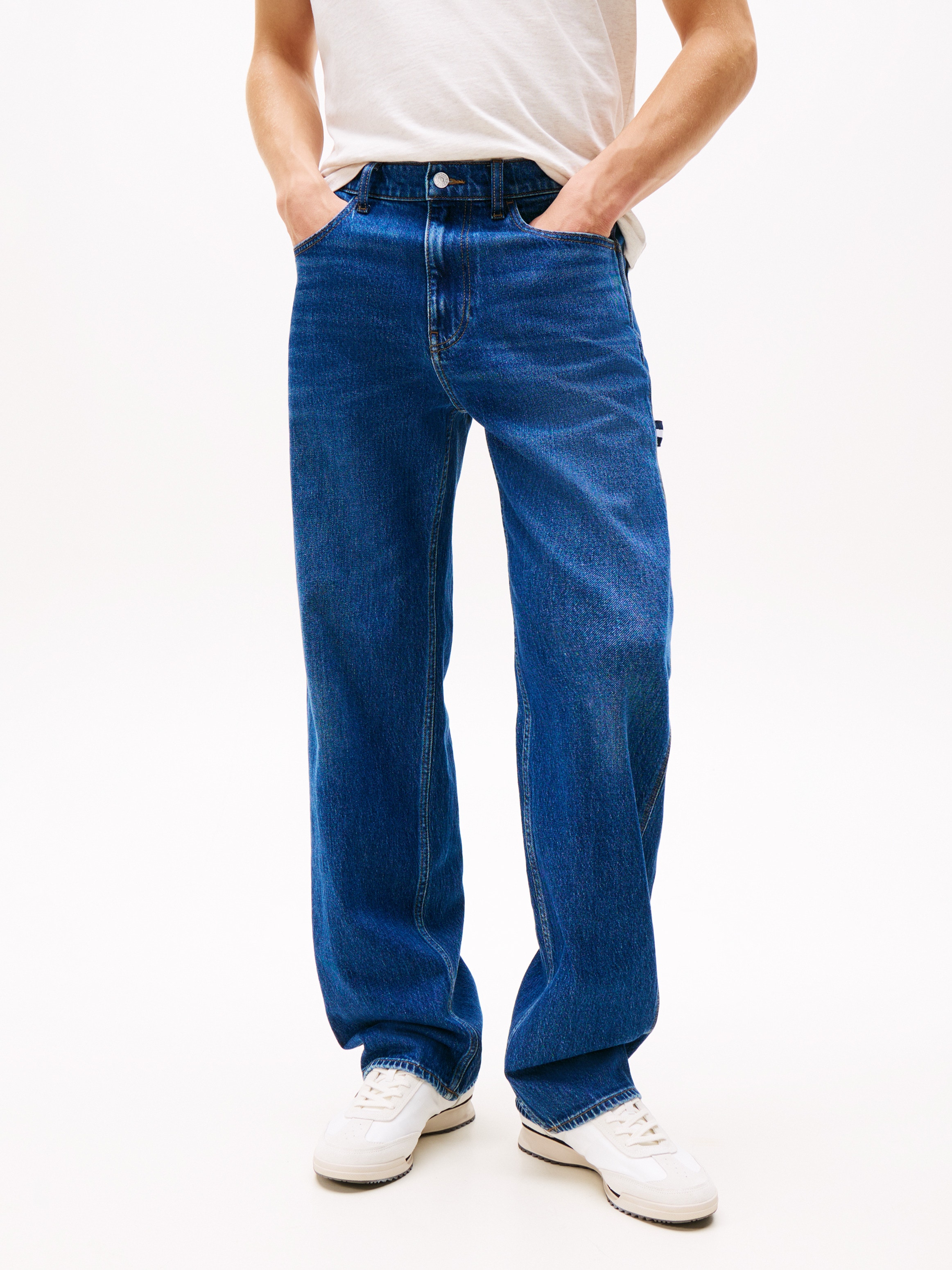 Tommy Jeans Loose-fit-Jeans "Jamie Loose Straight", mit Hammerschlaufe günstig online kaufen