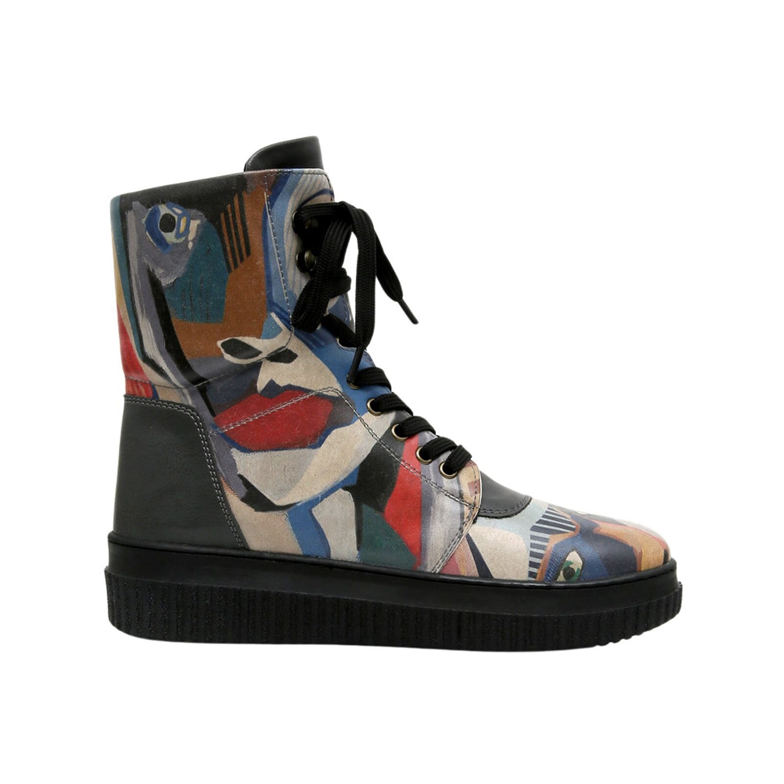 DOGO Schnürboots »Future Boots You Are Never Alone Damen Boots / Female«, Vegan