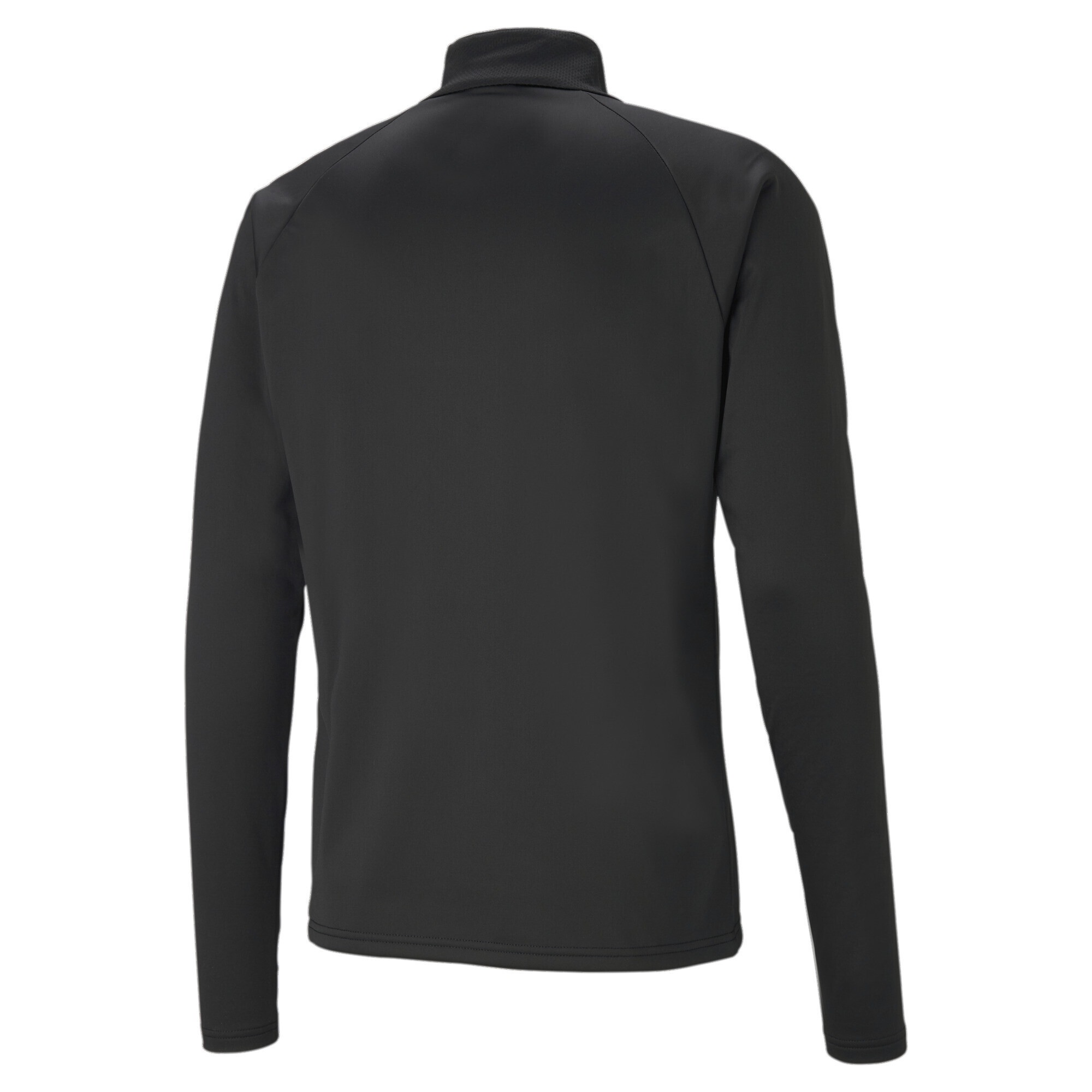 PUMA T-Shirt »teamLIGA Fußballtop mit viertellangem Reißverschluss Herren«
