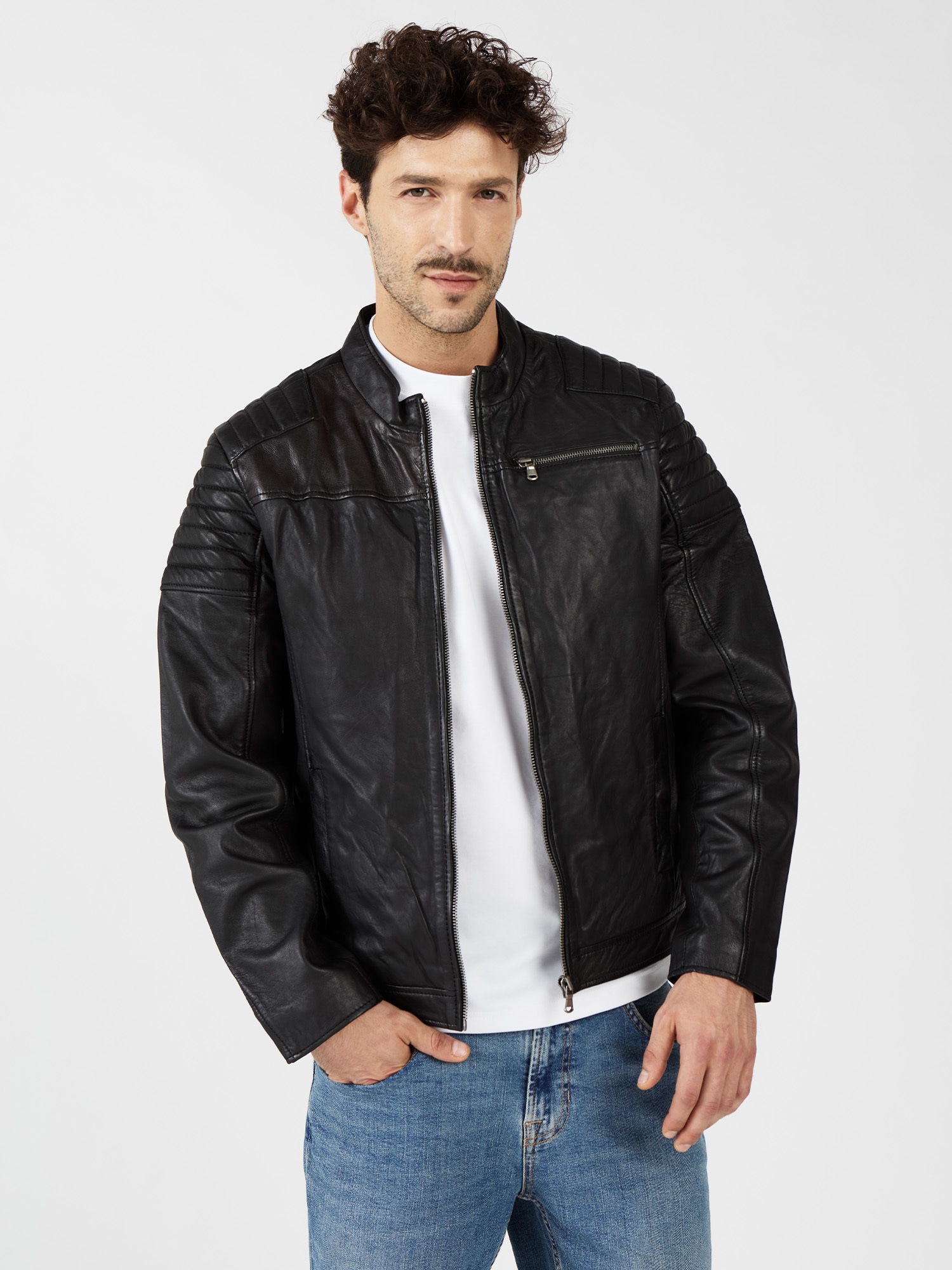 JCC Lederjacke "31020217Ecom" günstig online kaufen