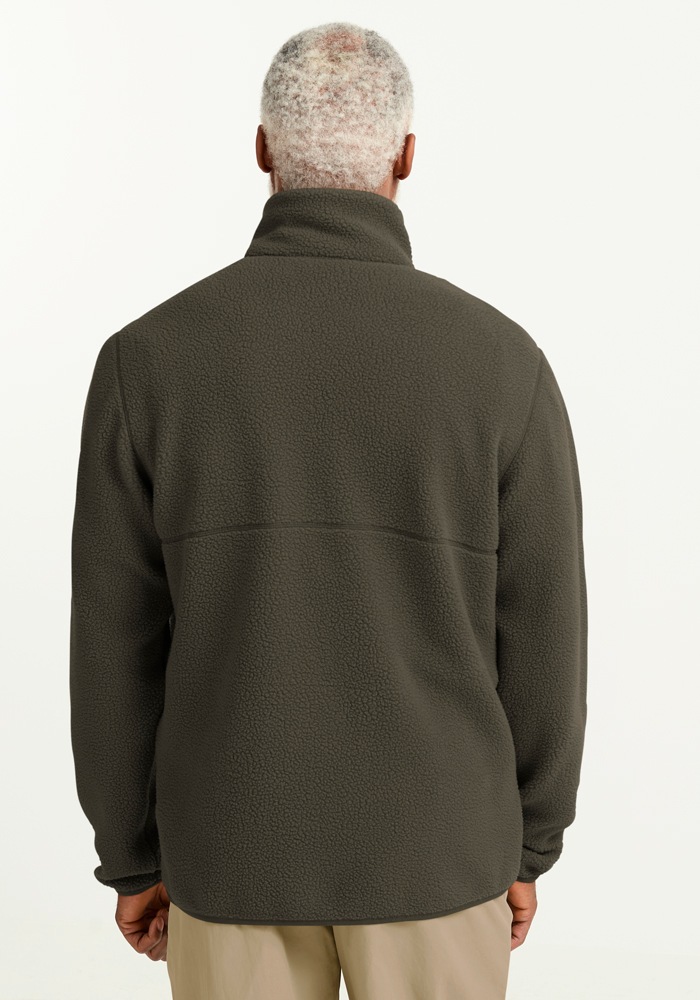 Jack Wolfskin Fleecejacke "LITE CURL FZ M" Atmungsaktiv, leicht, Übergangsj günstig online kaufen