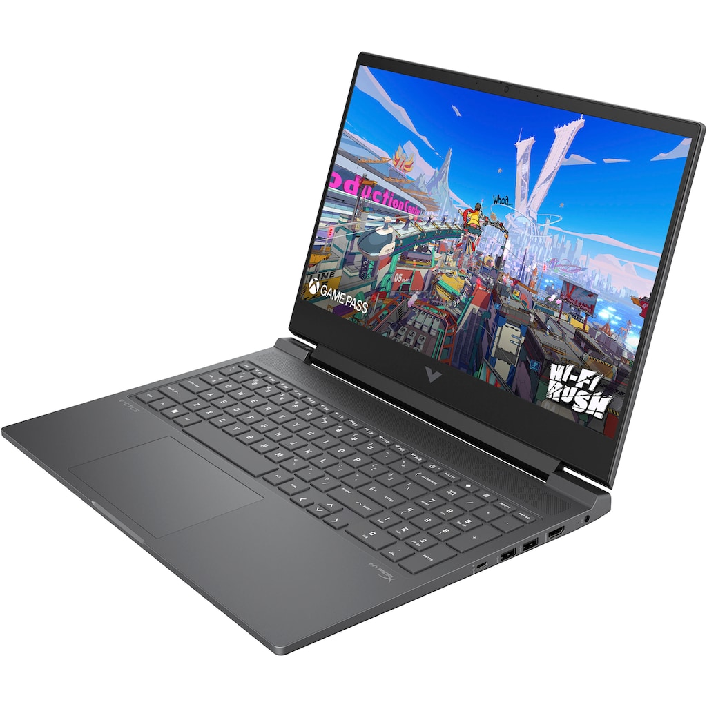 HP Gaming-Notebook »Victus 16-r1078ng«, 40,9 cm, / 16,1 Zoll, Intel, Core i7, GeForce RTX 4070, 1000 GB SSD