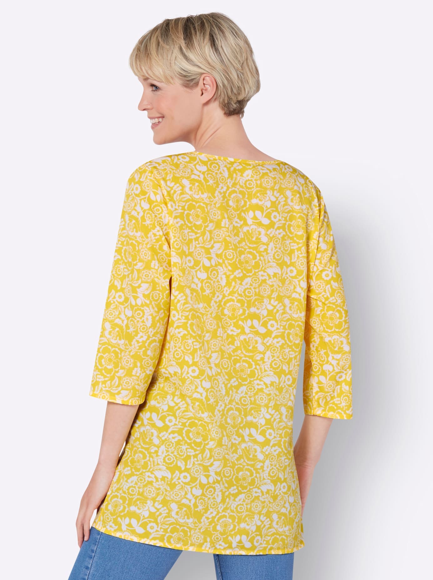 Classic Basics Longbluse