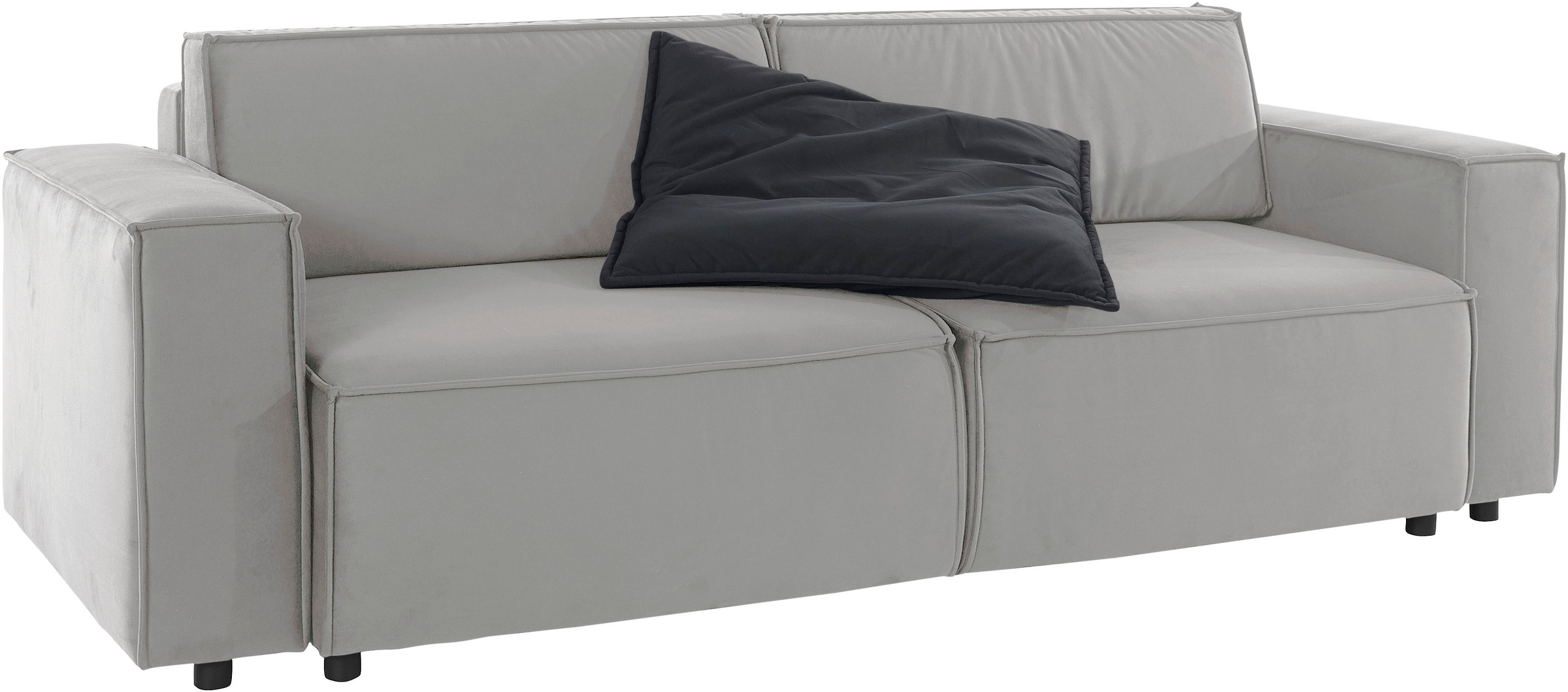 Thumbnail - Home affaire Schlafsofa "Marva" incl. Bettfunktion und Bettkasten, Federkern