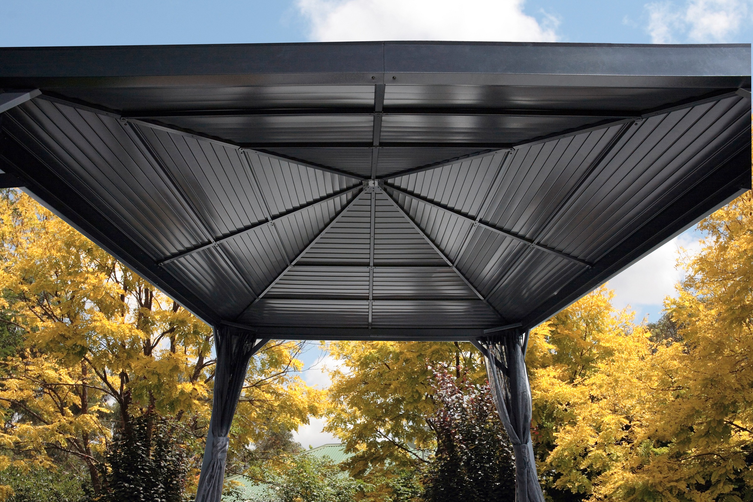 SOJAG South Beach 12x12 Gazebo Gray 3