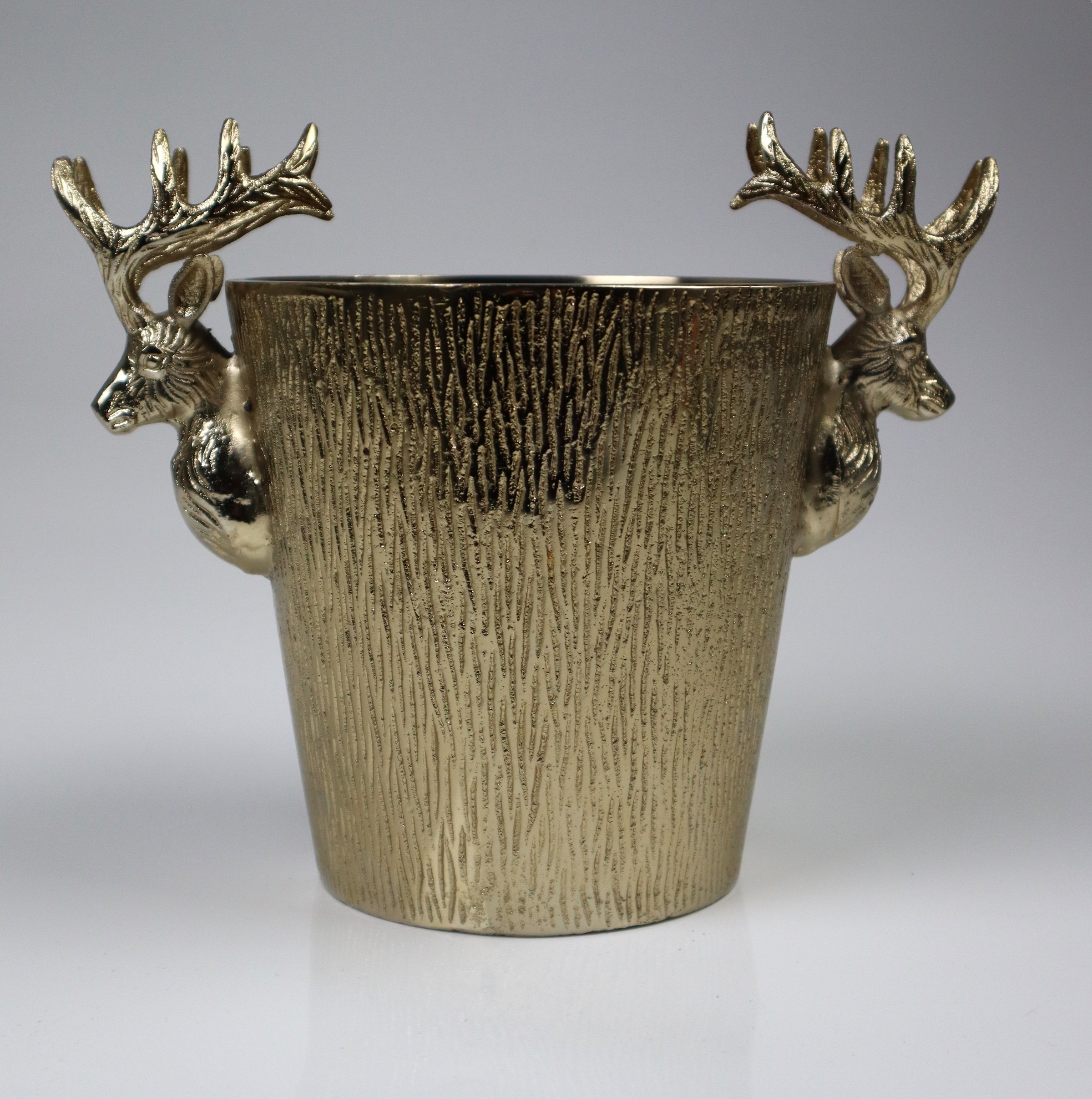 AM Design Wein- und Sektkühler "aus Aluminium" BxTxH: 25x17x21 cm