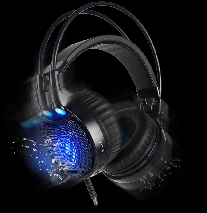 Sades Gaming-Headset »Octopus Plus SA-912«