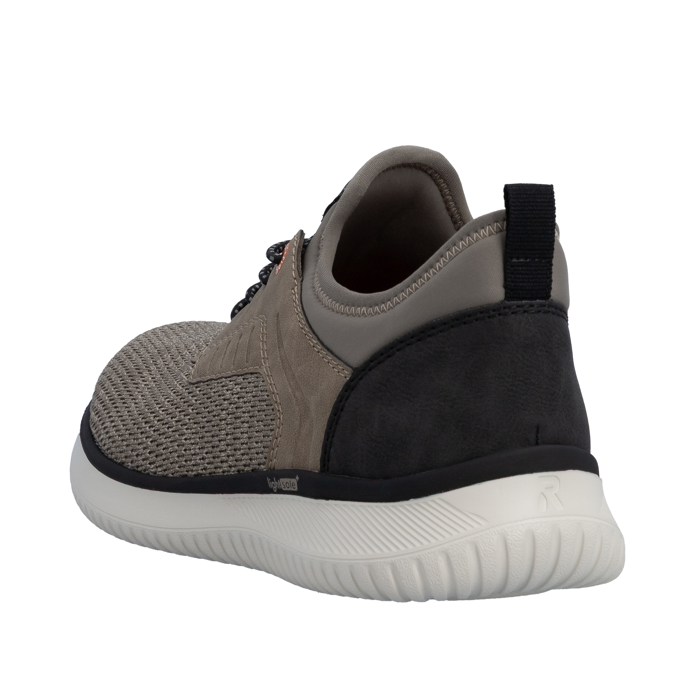 Rieker Slip-On Sneaker Beige/Black 45 7