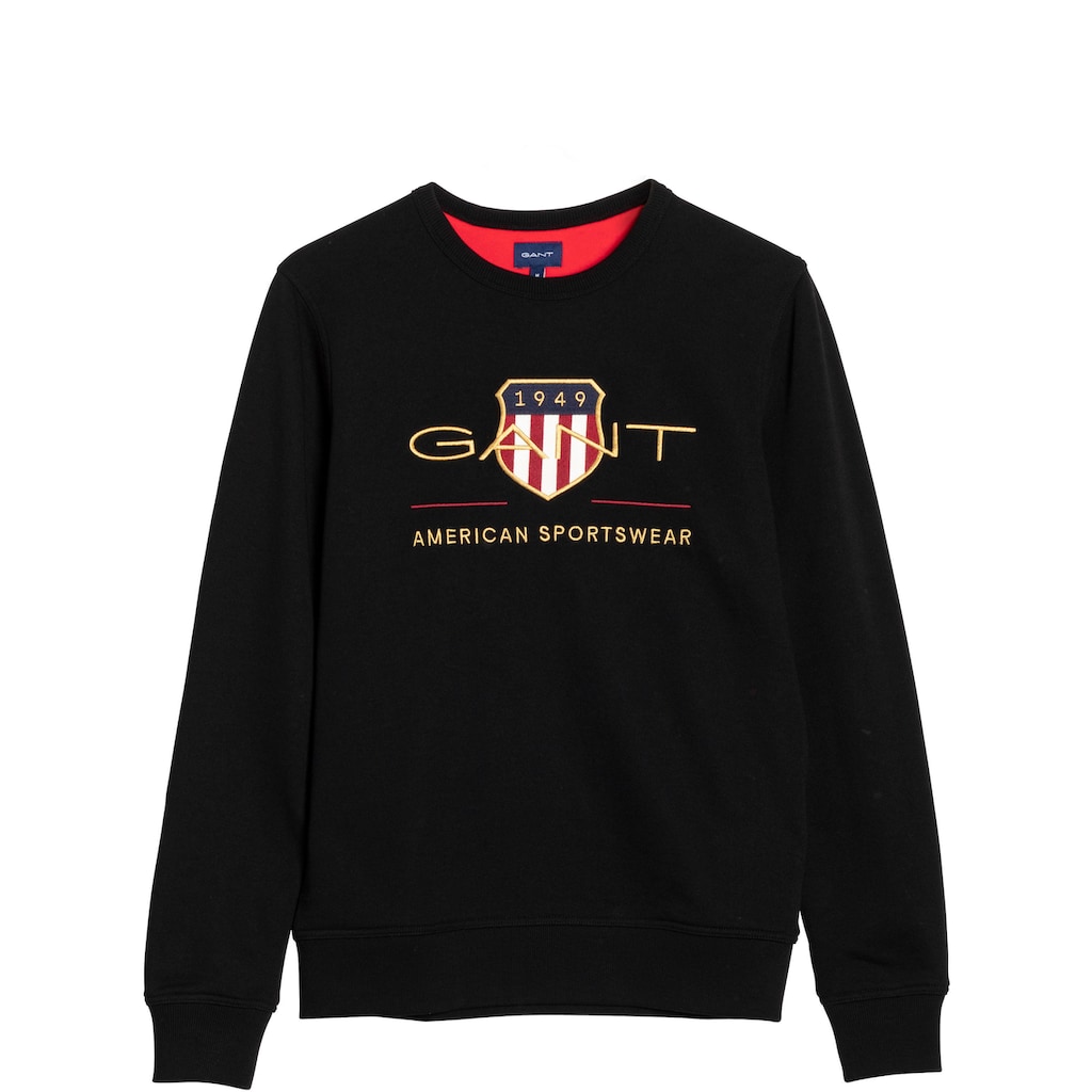 Gant Sweatshirt »ARCHIVE SHIELD C-NECK«