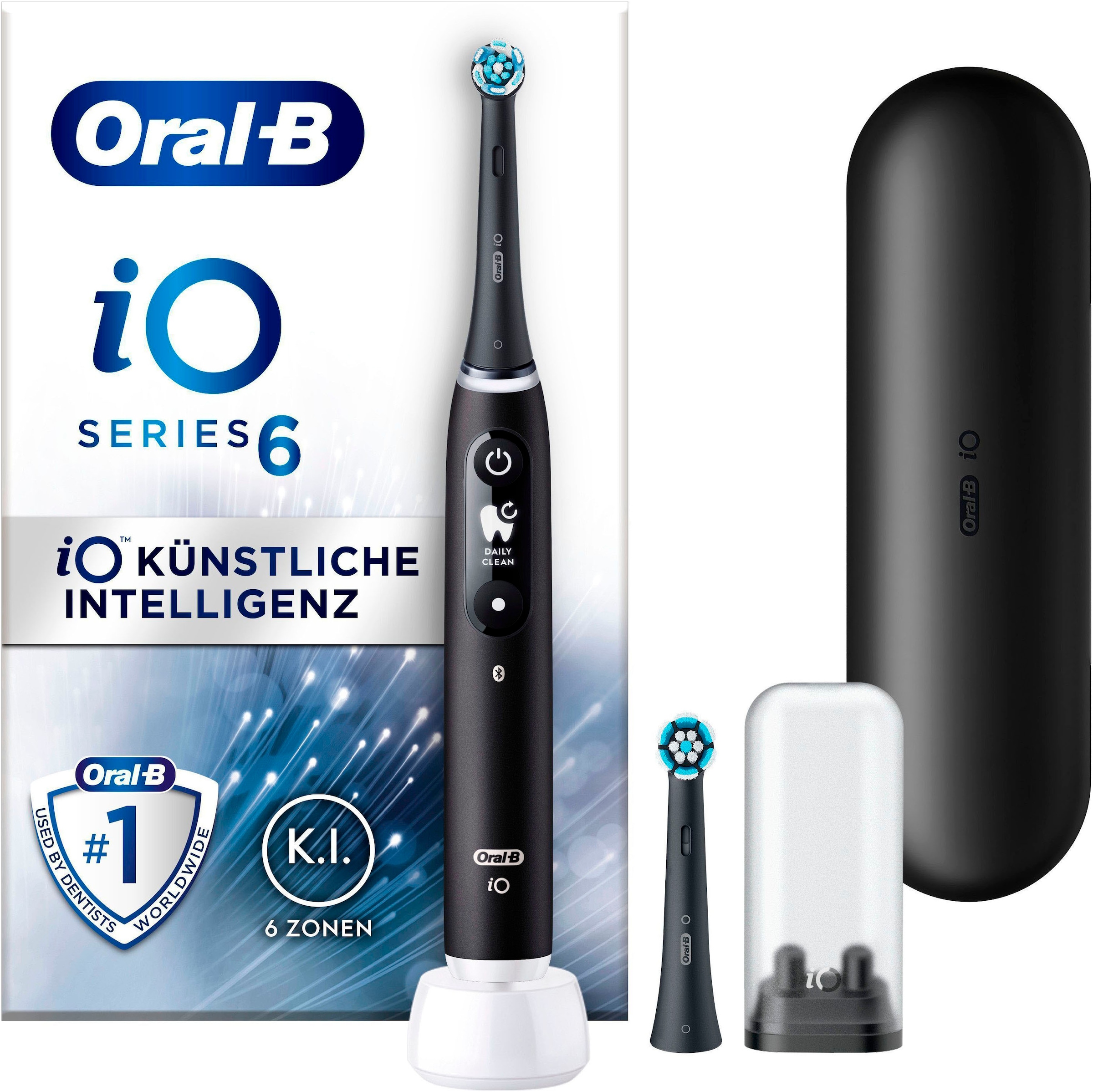Oral-B Elektrische Zahnbürste »iO 6« 2 St. Au...