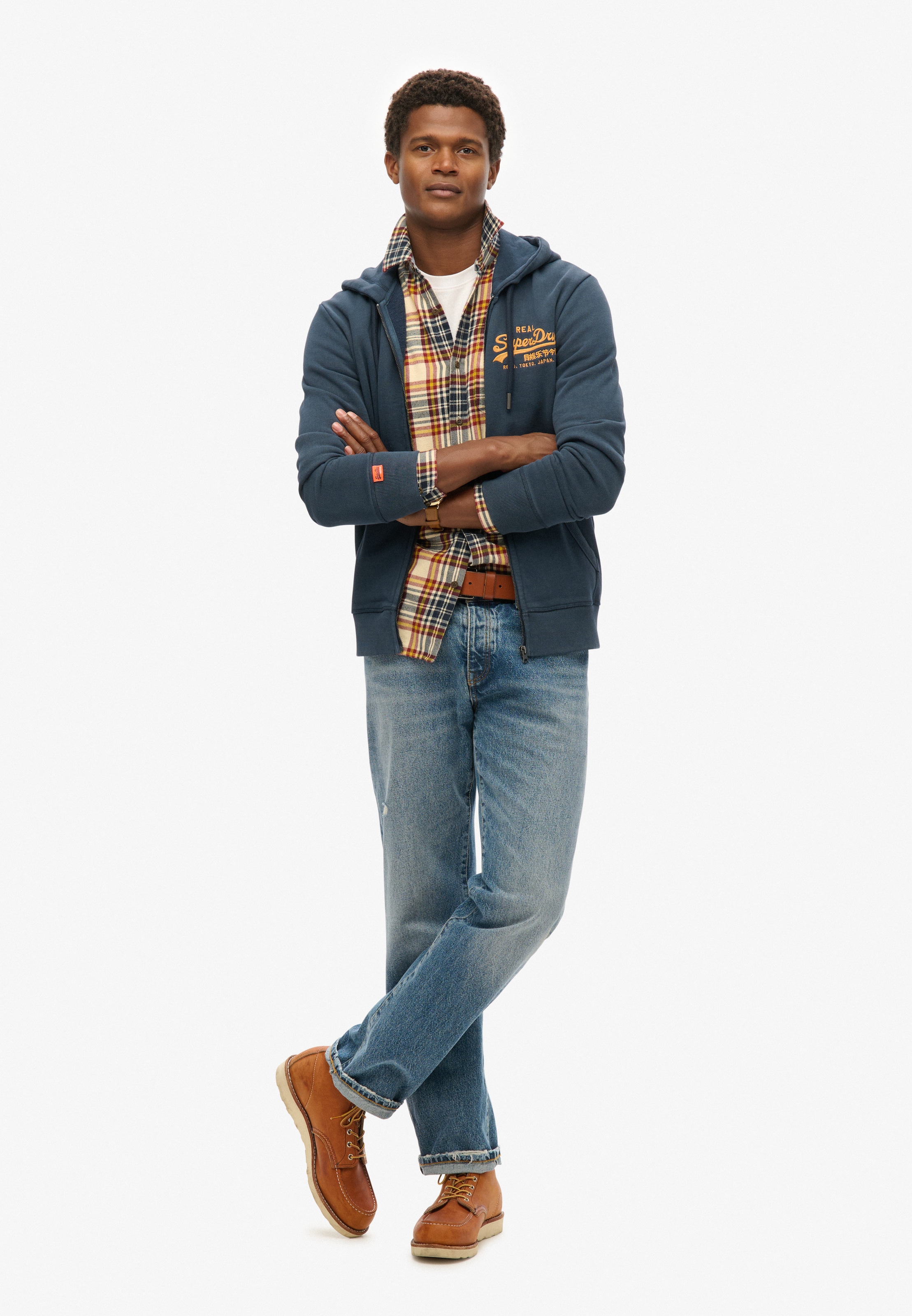 Superdry Kapuzensweatjacke »SD-VL EMBROIDERED ZIPHOOD«