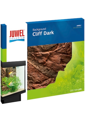 JUWEL AQUARIEN Aquarienrückwand »Cliff Dark« BxH: 55x...