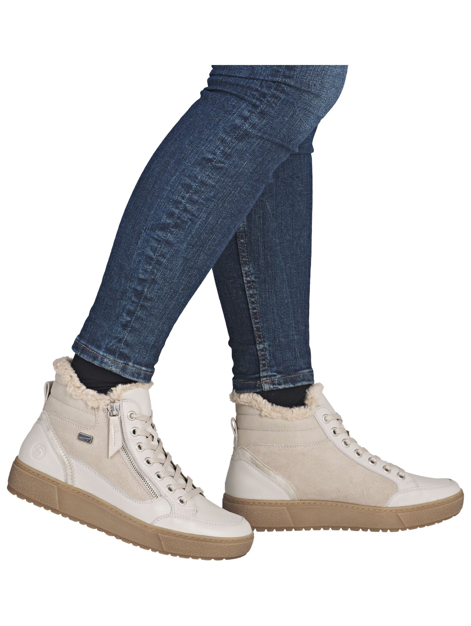 Remonte Sneaker »Remonte Sneaker Leder/Synthetik«