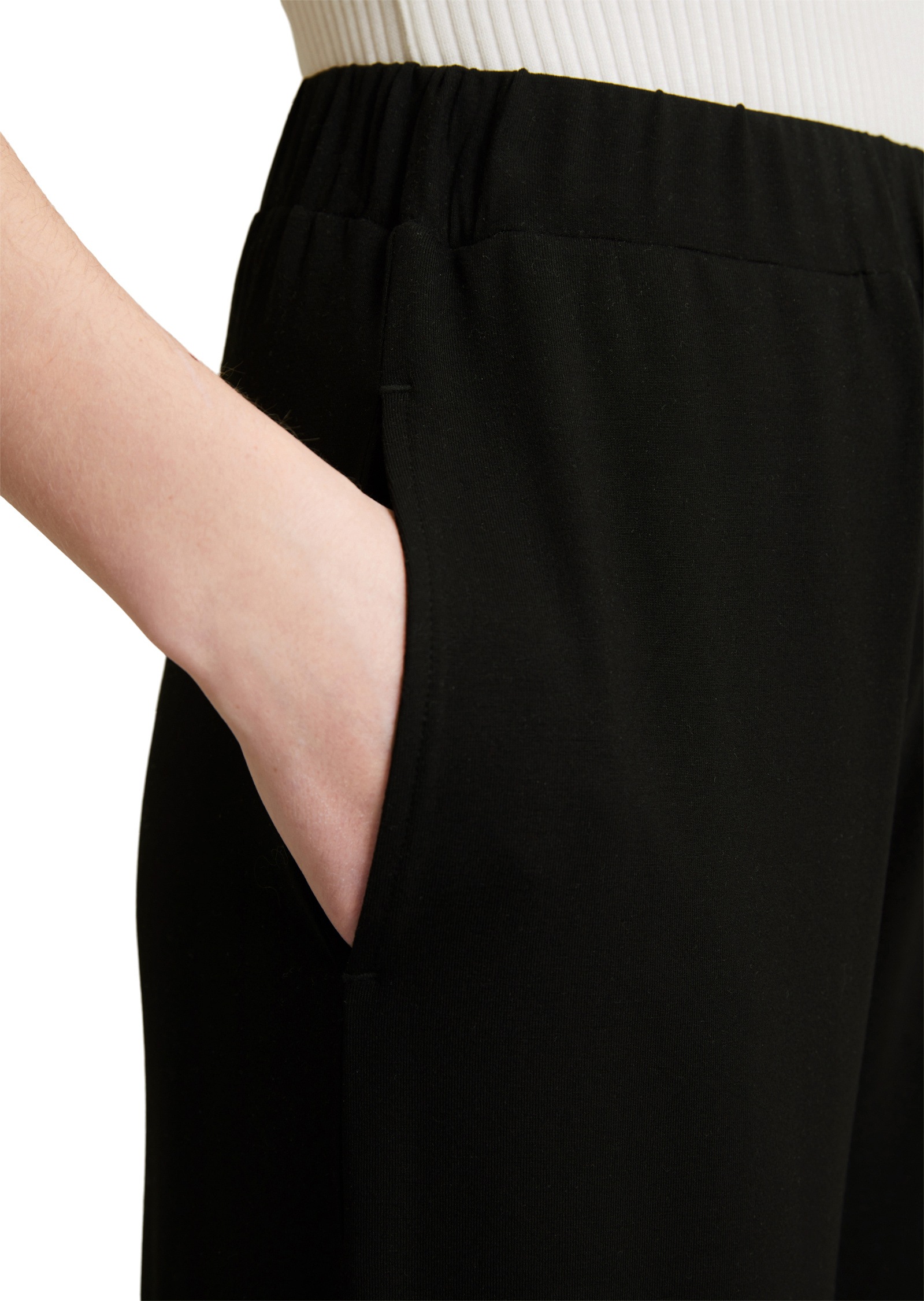 Marc O'Polo Denim Culotte Schwarz S 3