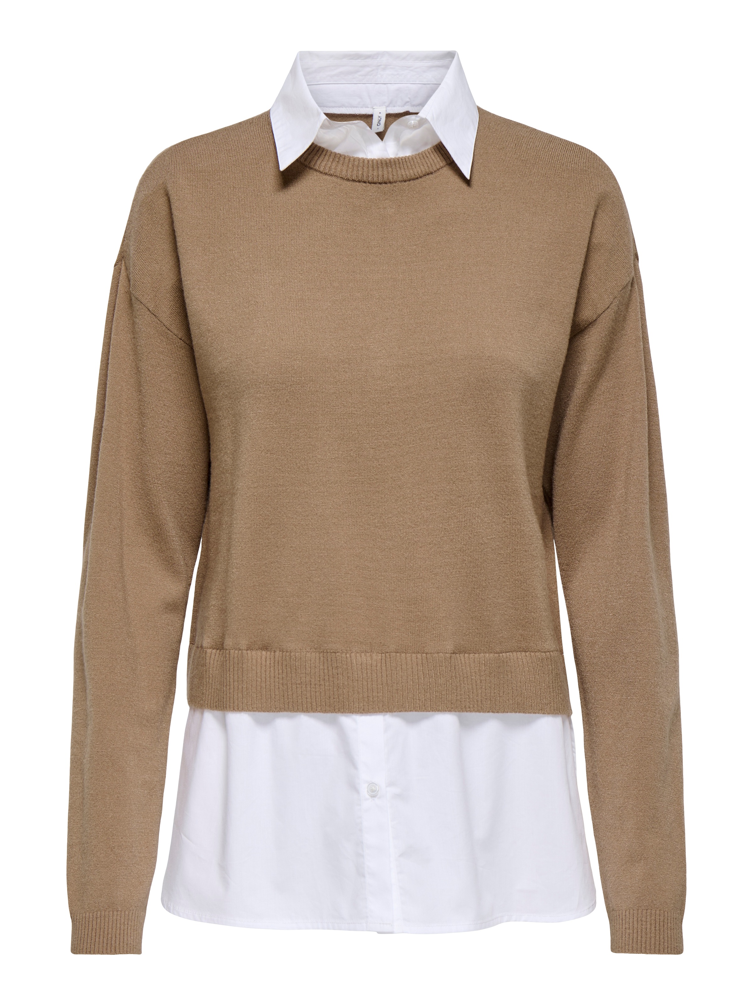 ONLY 2-in-1-Pullover "ONLPAYSON LS MIX PULLOVER KNT" günstig online kaufen