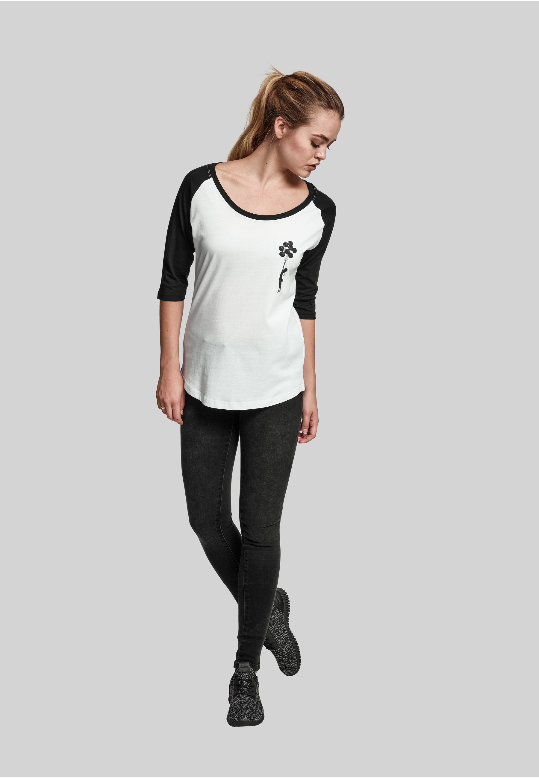 Merchcode Kurzarmshirt »Merchcode Damen« 1